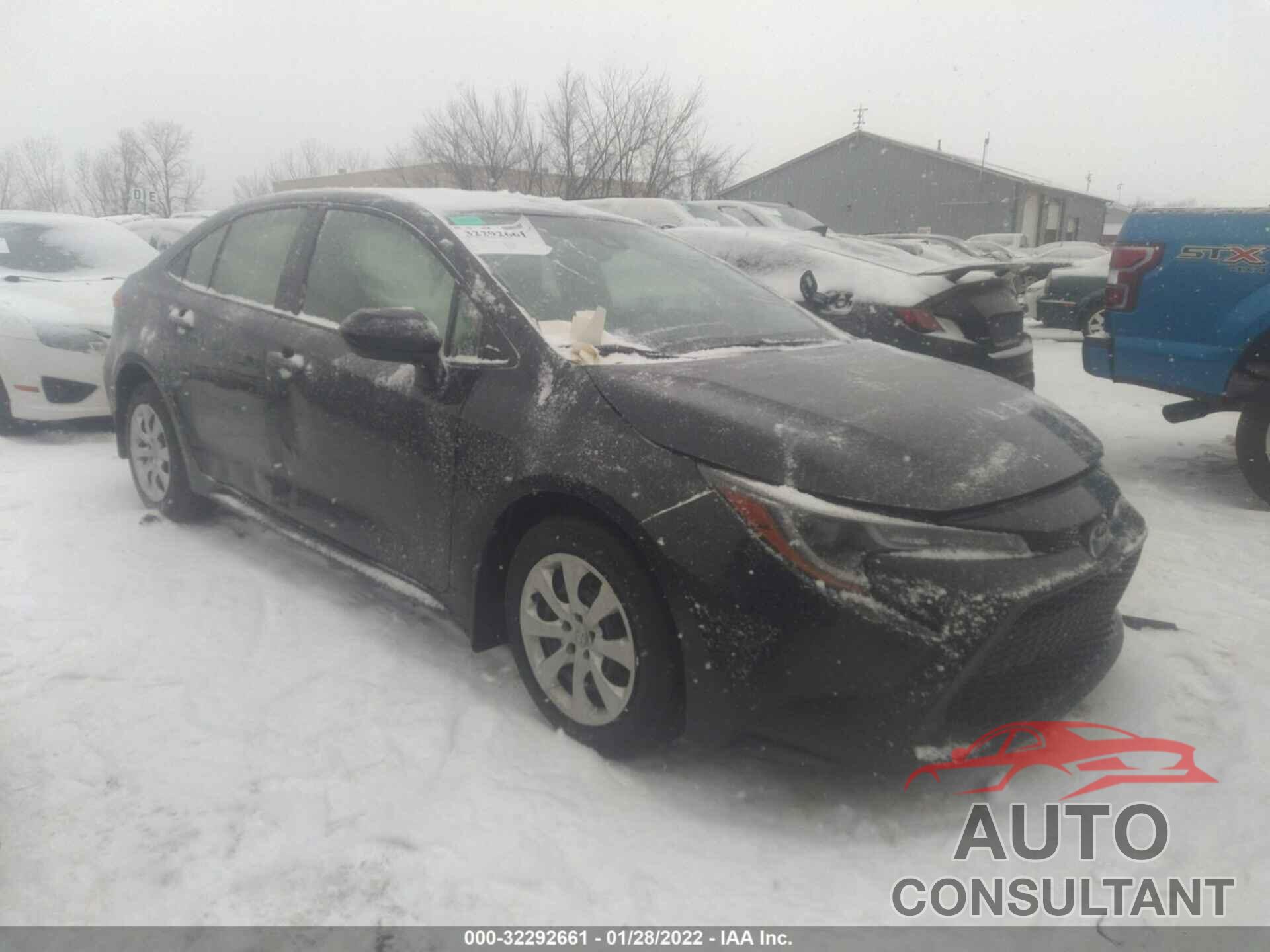TOYOTA COROLLA 2022 - JTDEPMAE6NJ205861
