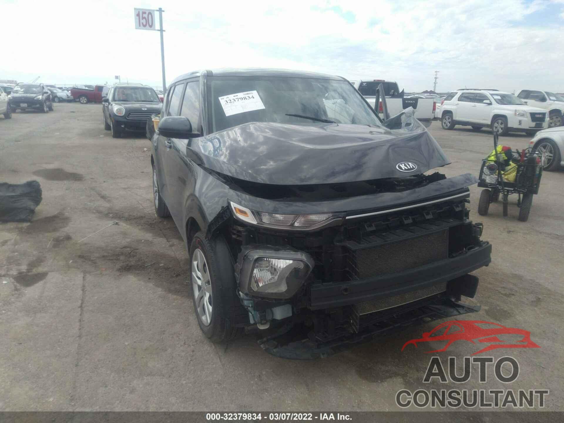 KIA SOUL 2021 - KNDJ23AU2M7758338