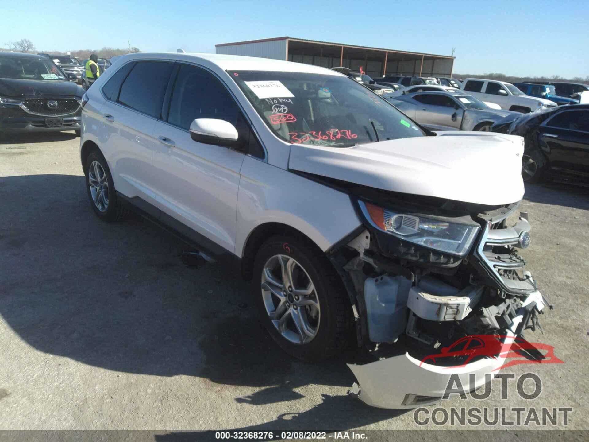 FORD EDGE 2017 - 2FMPK3K97HBB59951