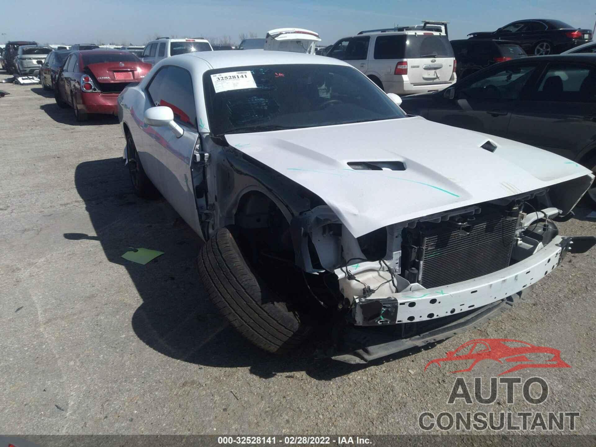 DODGE CHALLENGER 2020 - 2C3CDZAG2LH218625
