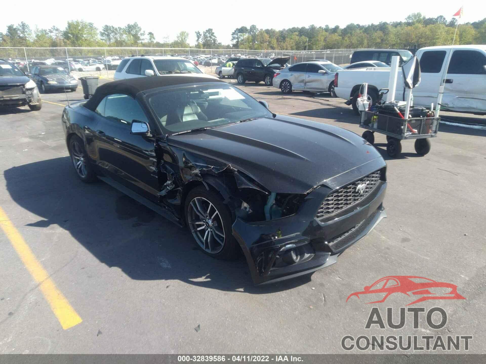 FORD MUSTANG 2017 - 1FATP8UH8H5204590
