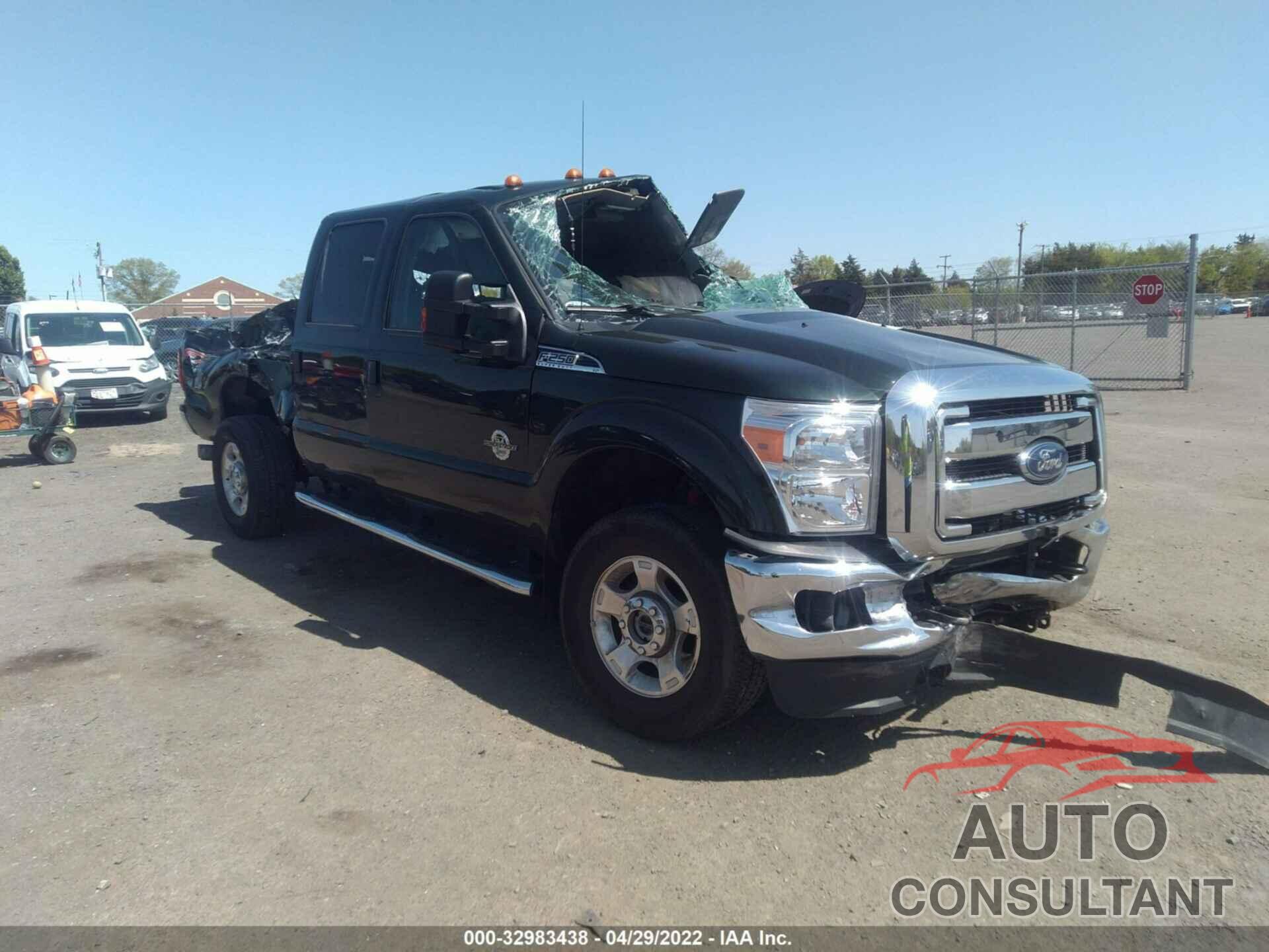 FORD SUPER DUTY F-250 SRW 2016 - 1FT7W2BT0GEB38442