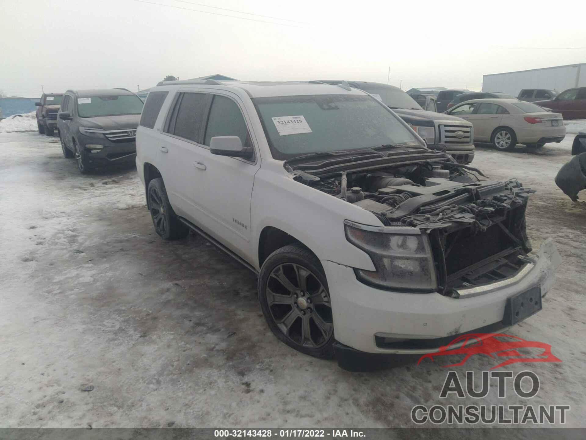 CHEVROLET TAHOE 2016 - 1GNSKCKC1GR349306