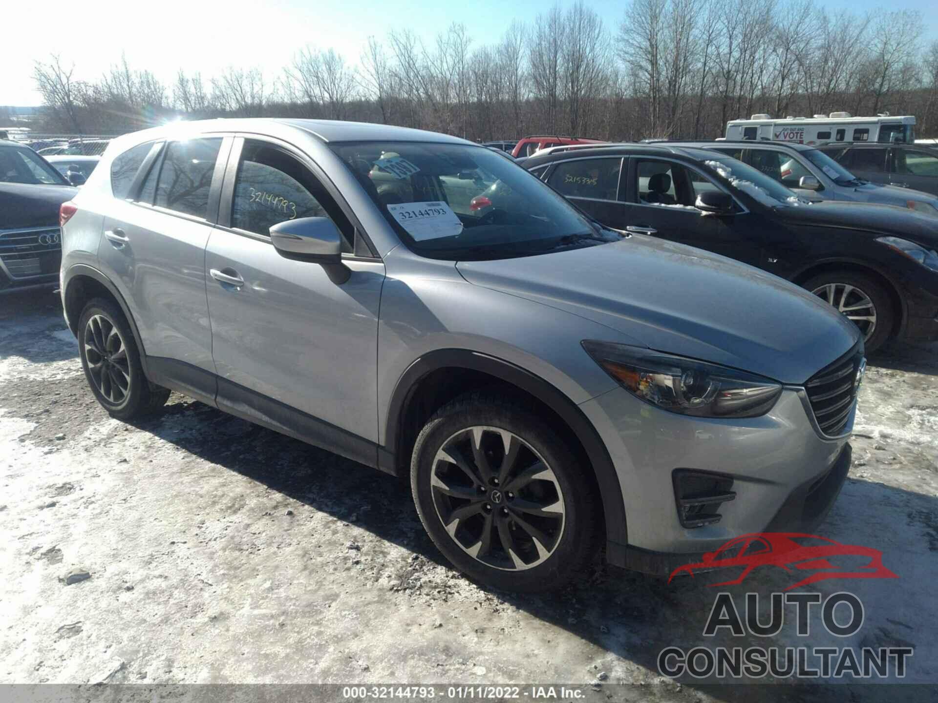 MAZDA CX-5 2016 - JM3KE4DY0G0641328
