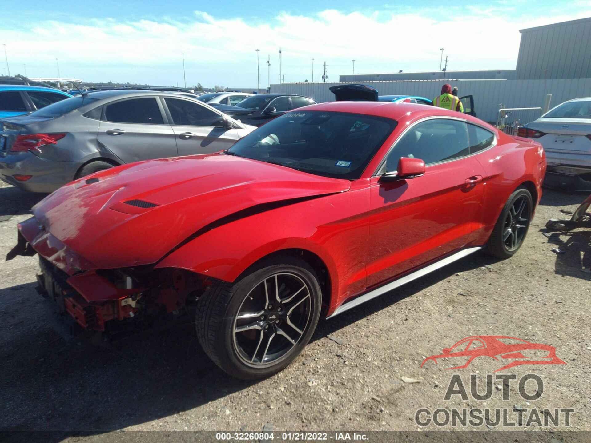 FORD MUSTANG 2021 - 1FA6P8TH4M5100817