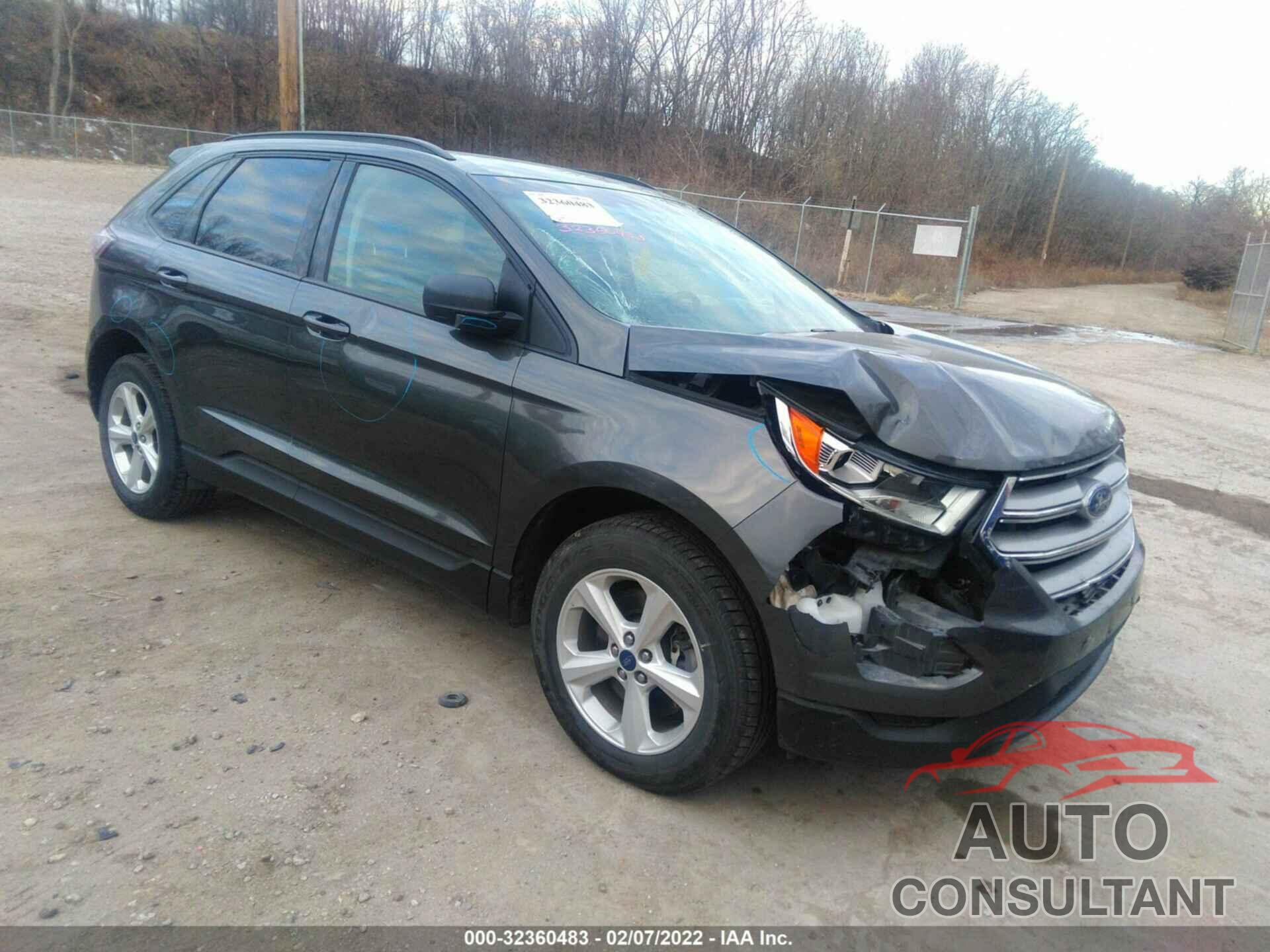 FORD EDGE 2017 - 2FMPK4G96HBC31334