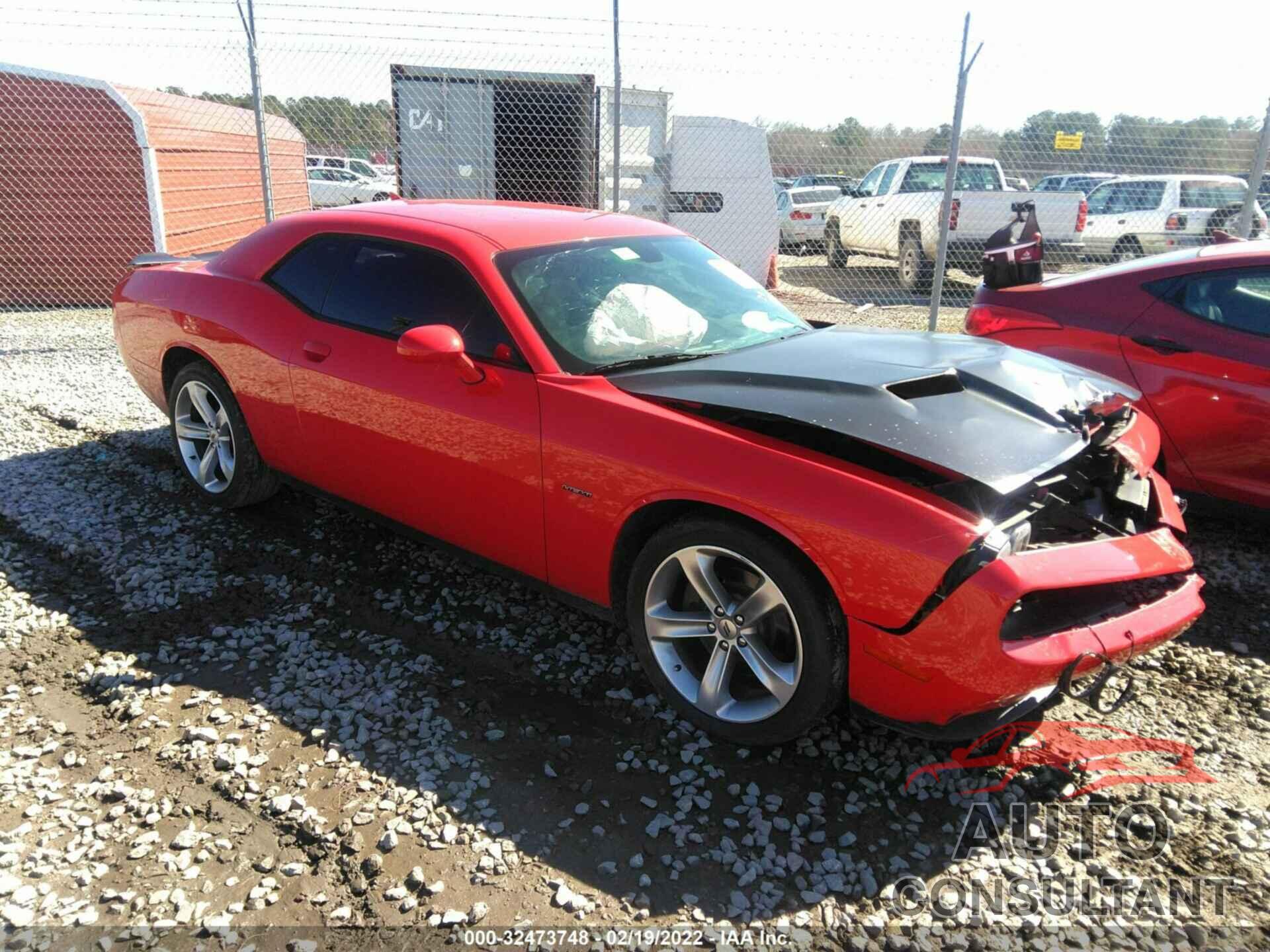 DODGE CHALLENGER 2018 - 2C3CDZBT4JH219915