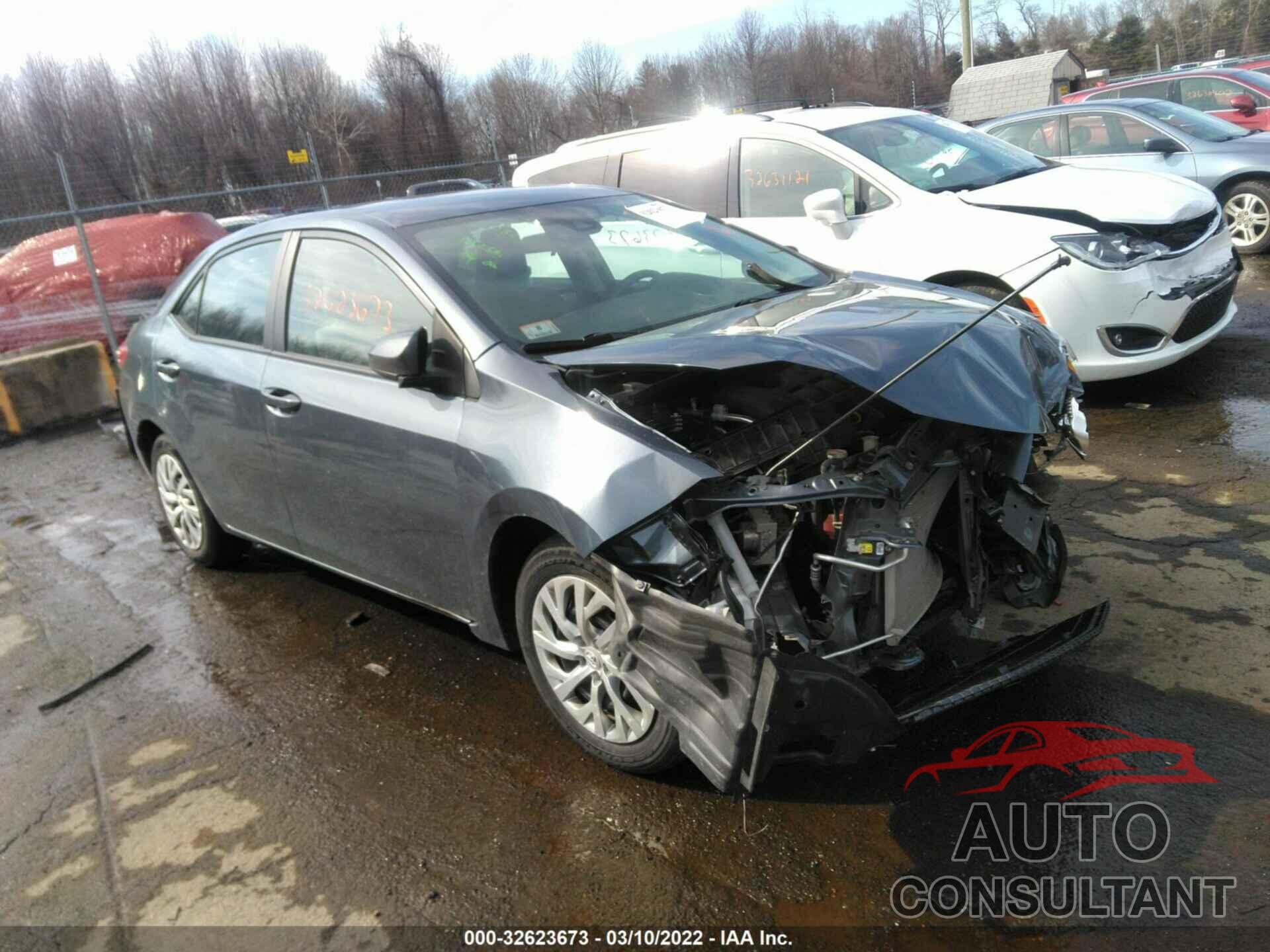 TOYOTA COROLLA 2019 - 2T1BURHE3KC172565