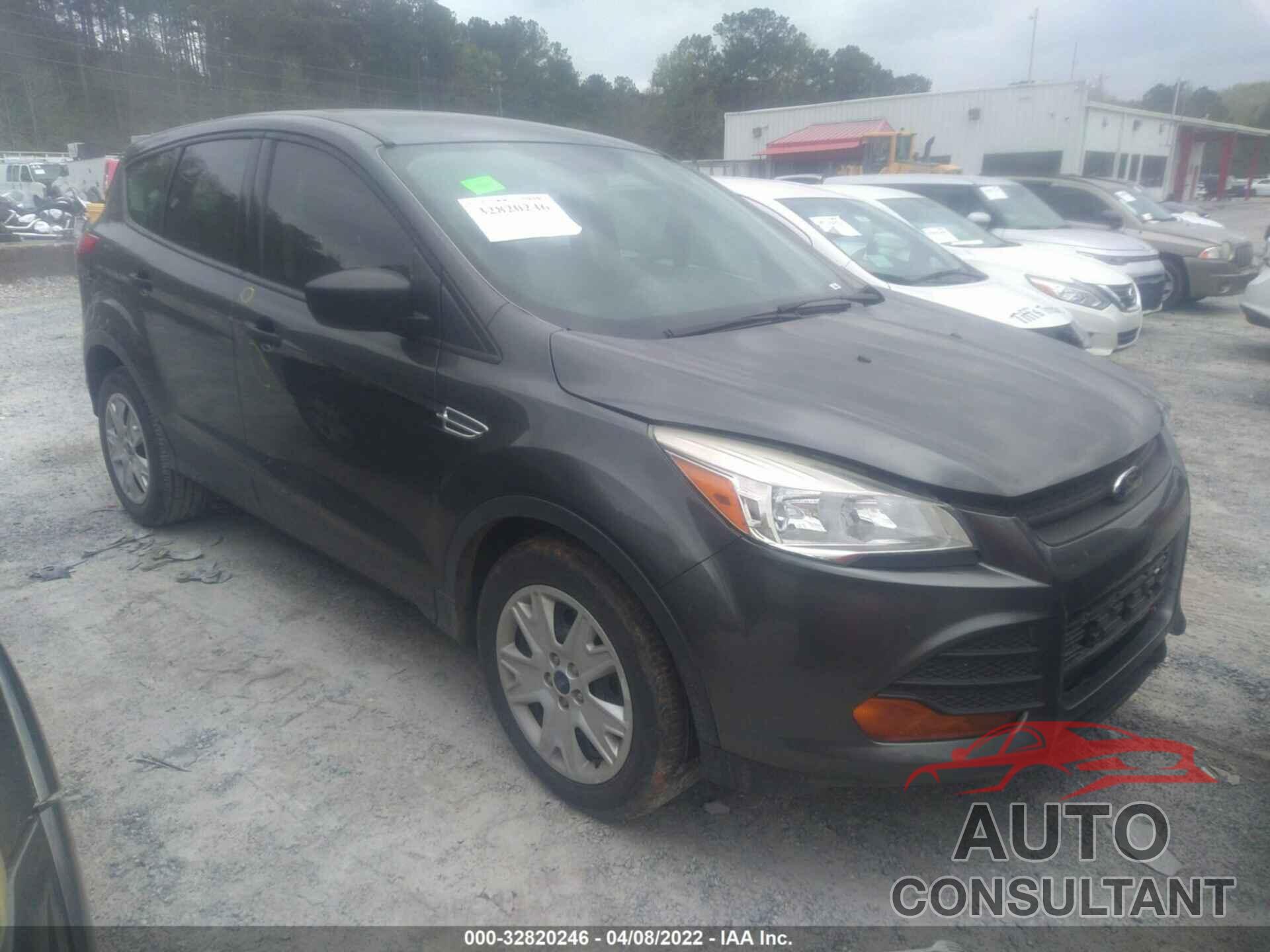 FORD ESCAPE 2016 - 1FMCU0F74GUB29766