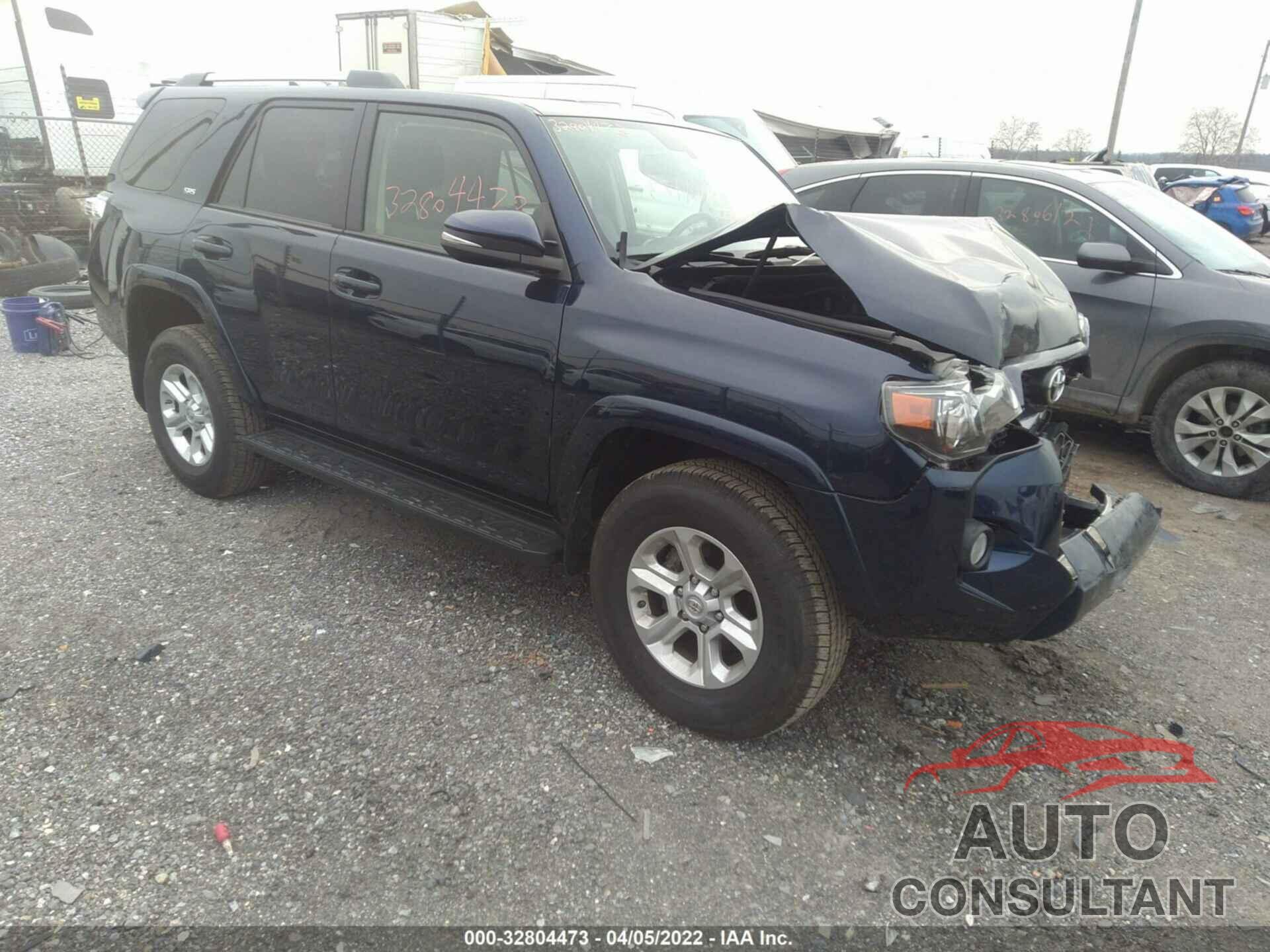 TOYOTA 4RUNNER 2019 - JTEBU5JRXK5687447