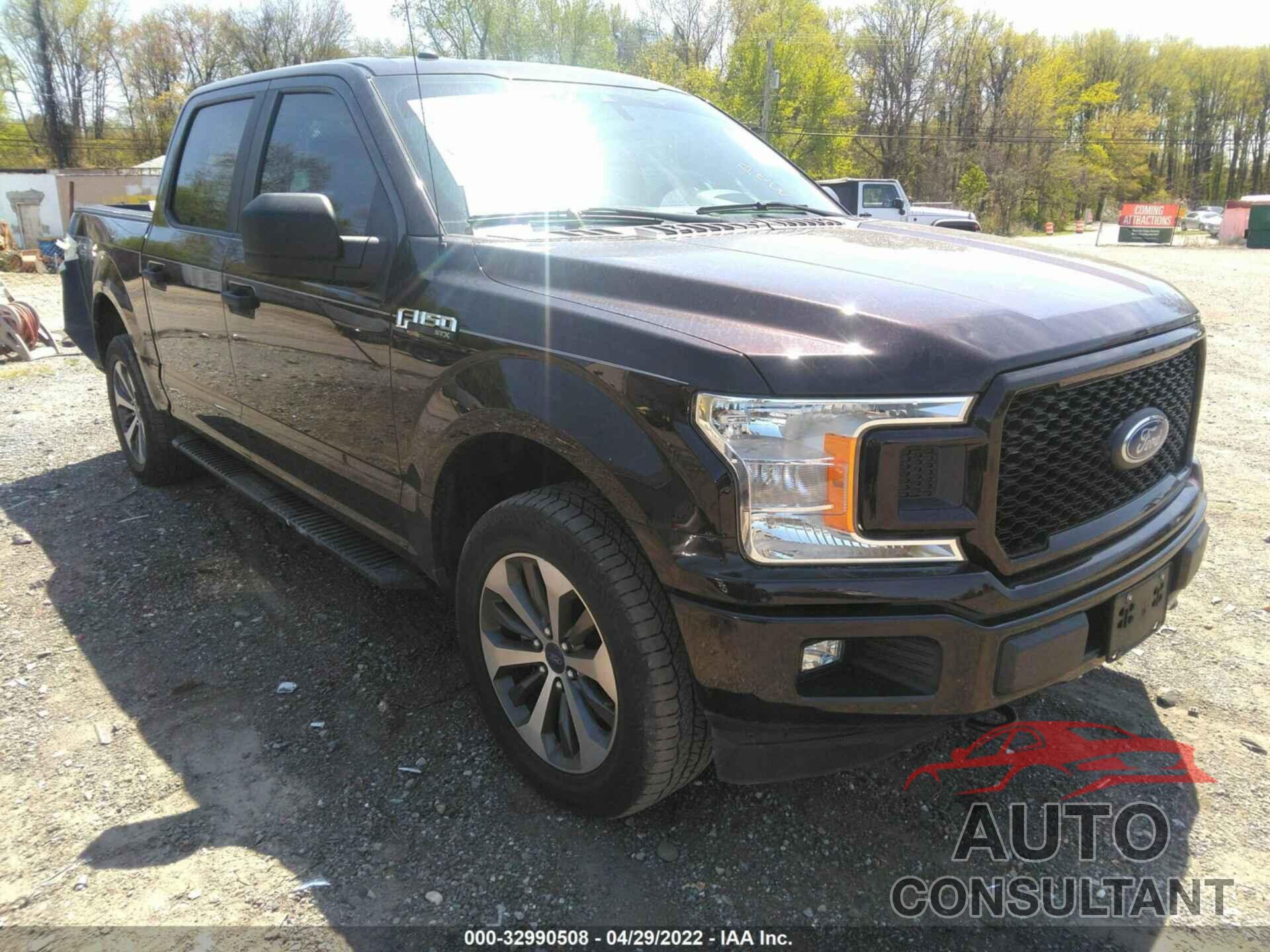 FORD F-150 2019 - 1FTEW1EP2KFA49913
