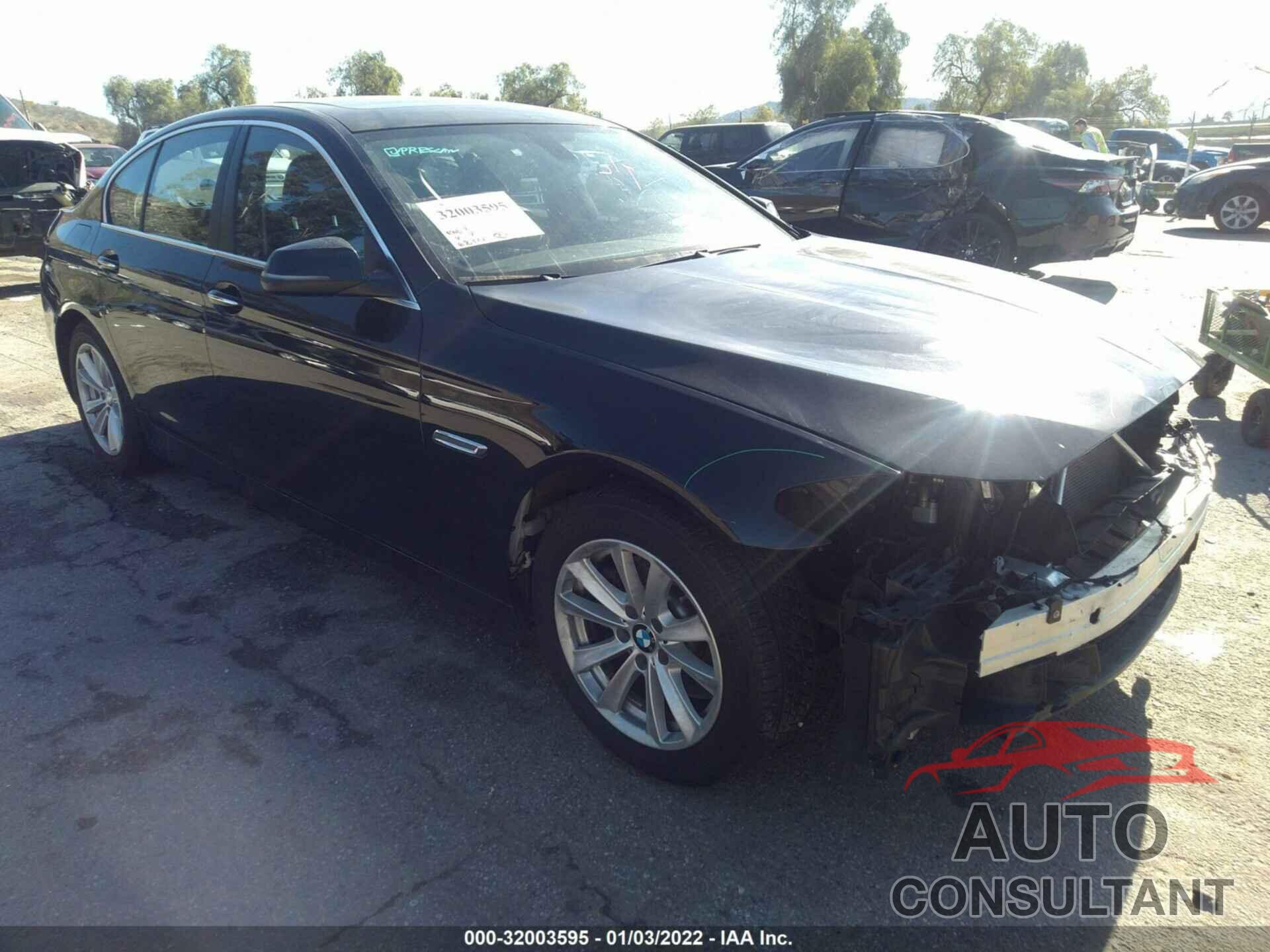 BMW 5 SERIES 2016 - WBA5A5C5XGG352427