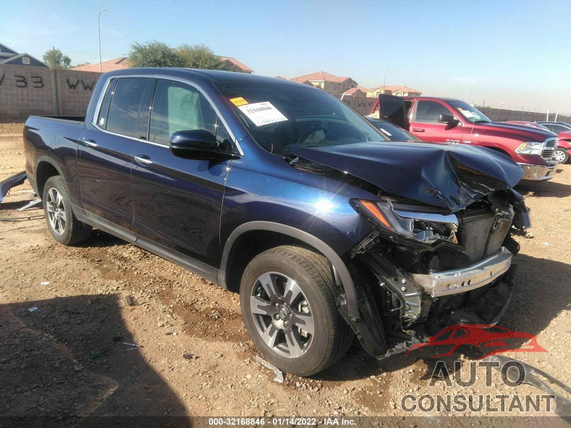 HONDA RIDGELINE 2019 - 5FPYK3F71KB023950