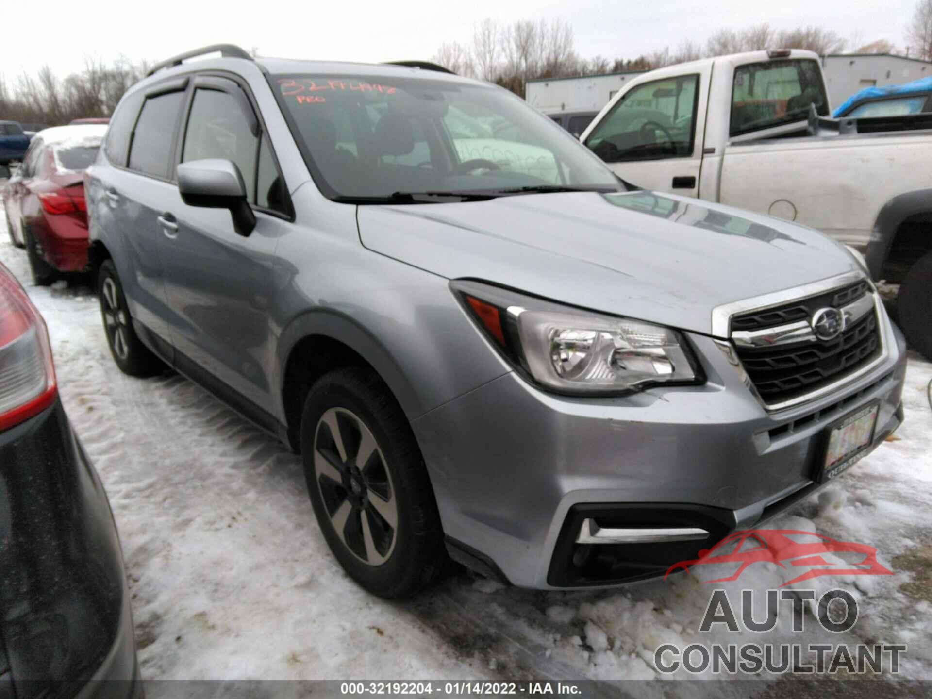 SUBARU FORESTER 2018 - JF2SJAGCXJH497204