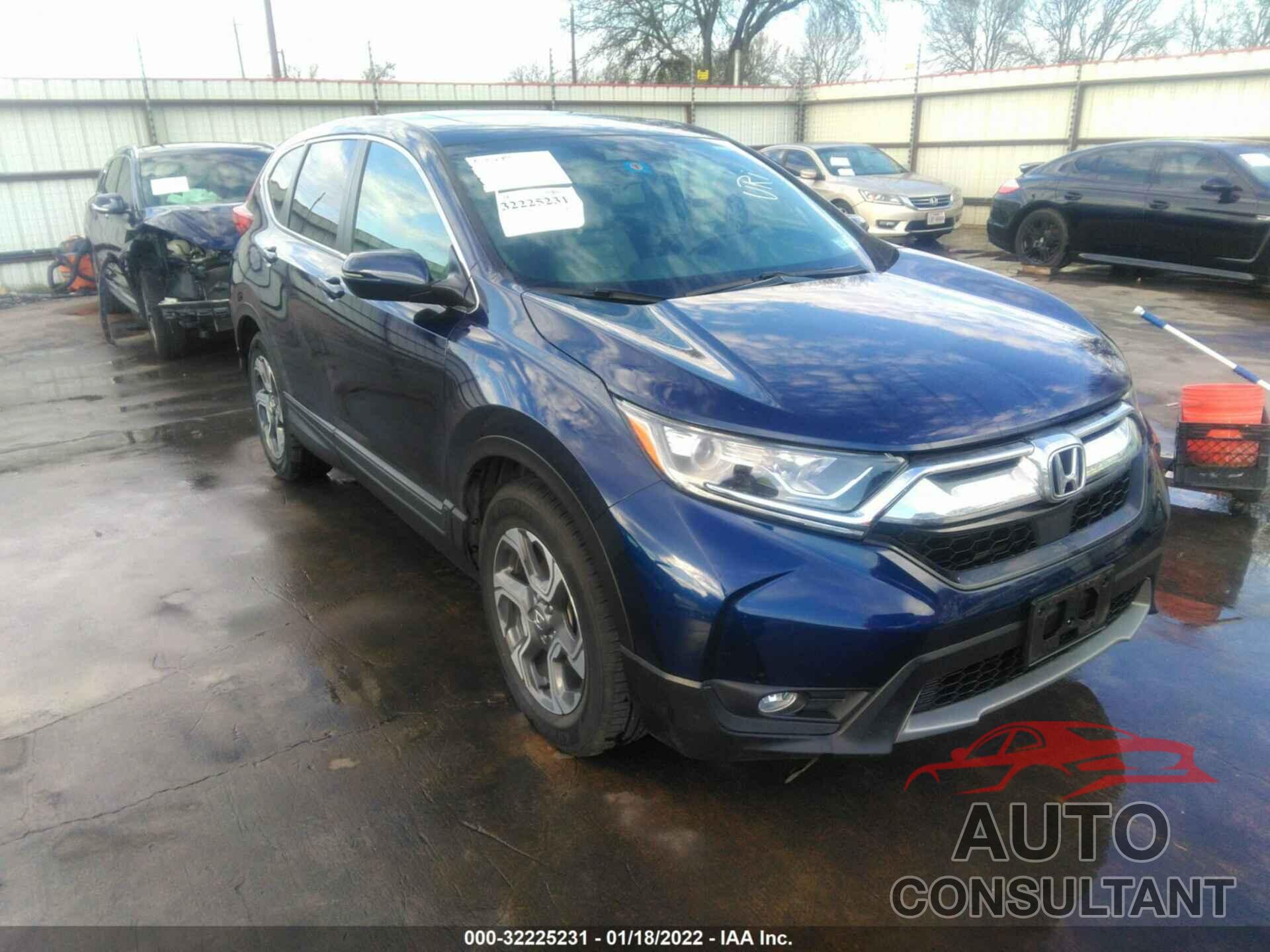 HONDA CR-V 2018 - 7FARW1H5XJE020551