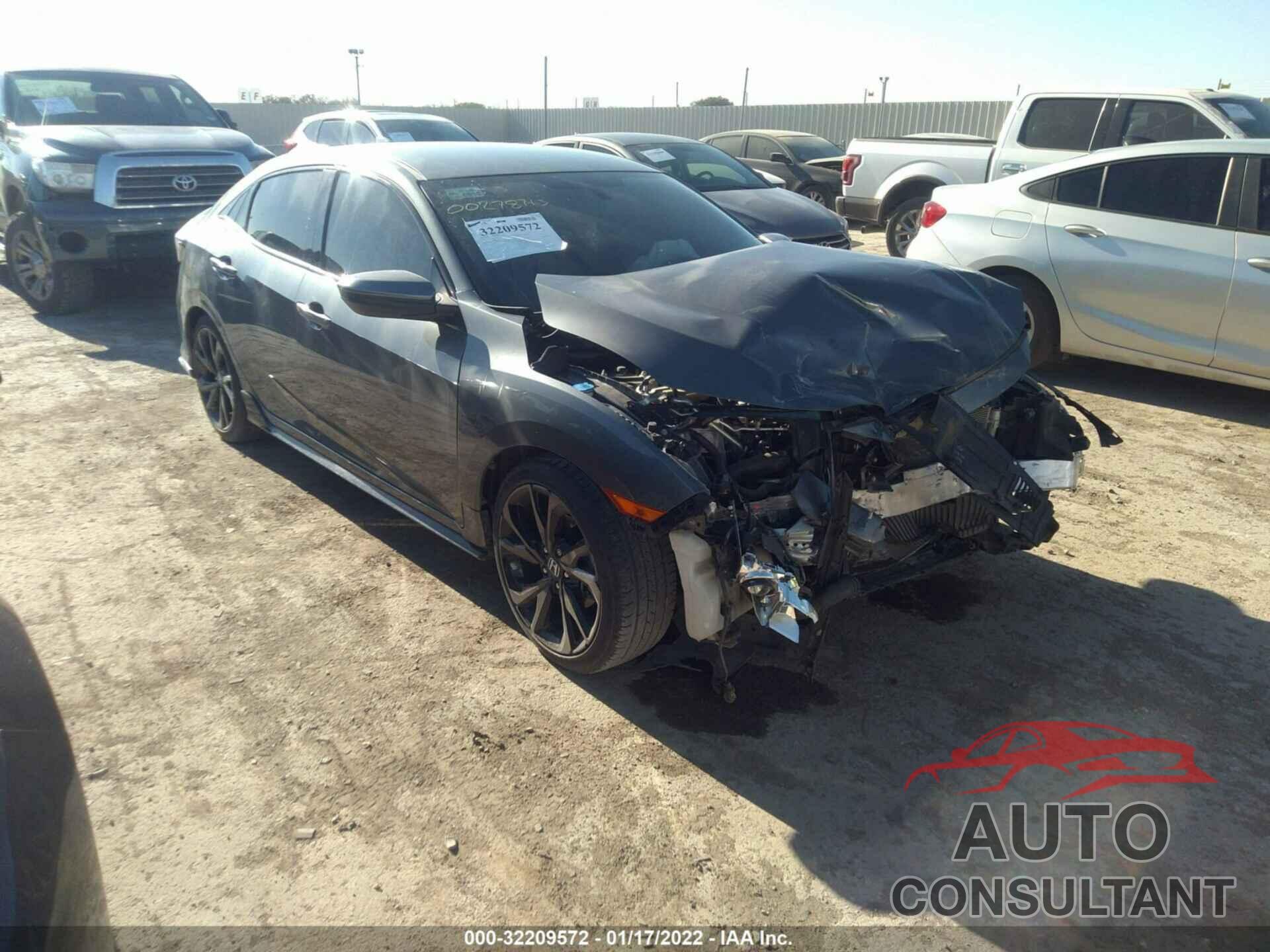 HONDA CIVIC HATCHBACK 2018 - SHHFK7H41JU204070