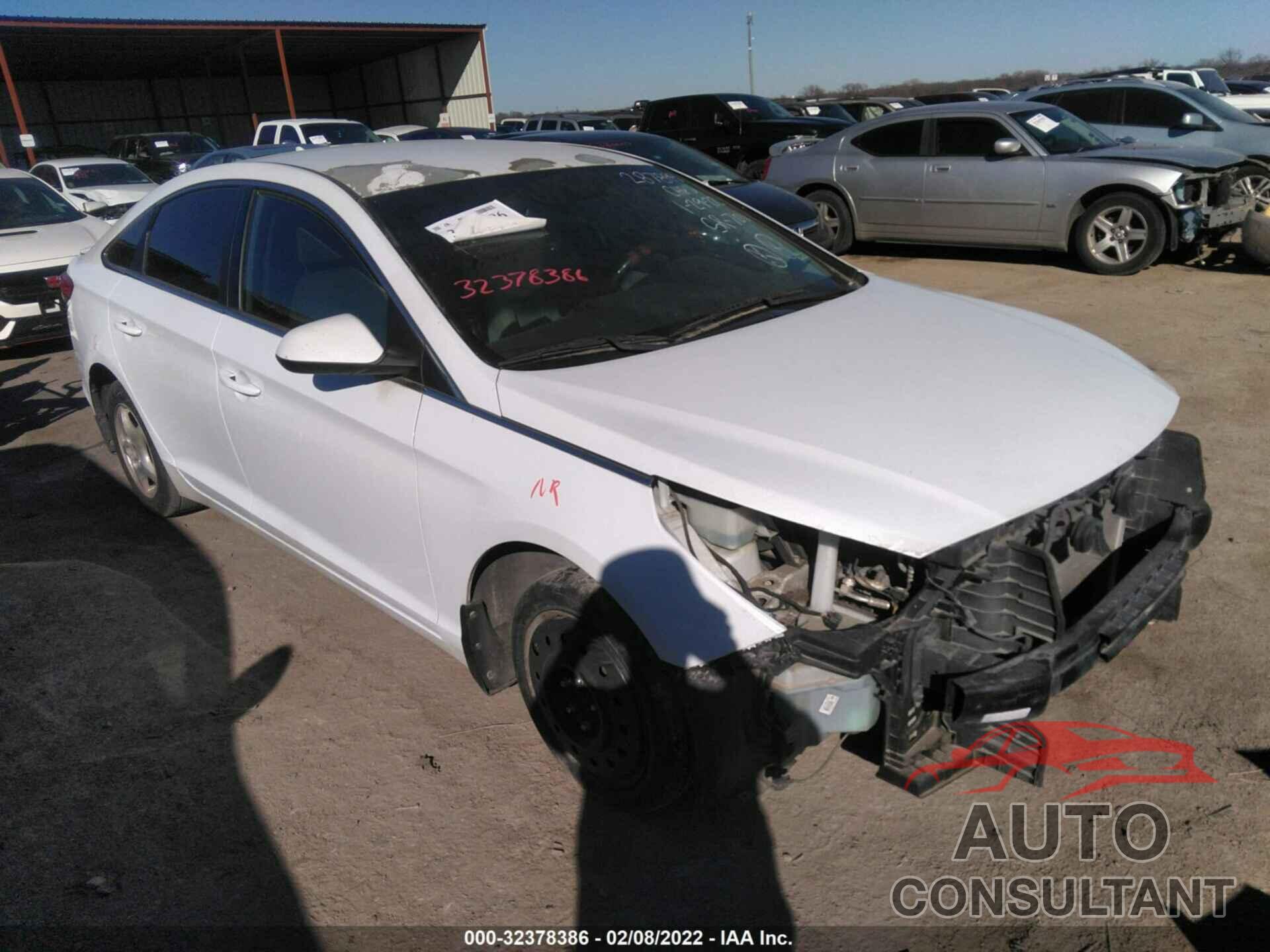 HYUNDAI SONATA 2016 - 5NPE24AF6GH398421
