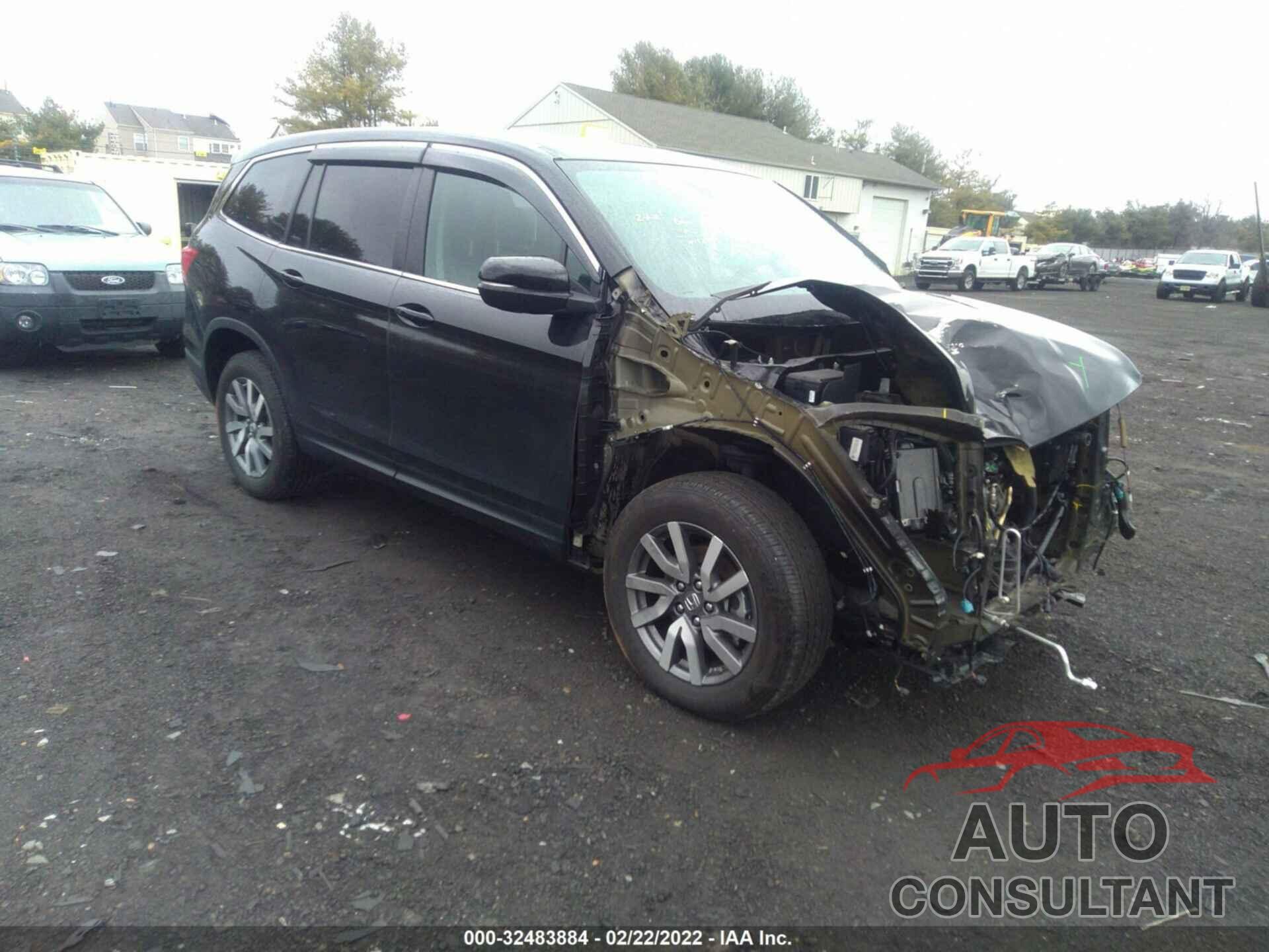 HONDA PILOT 2020 - 5FNYF6H50LB037298