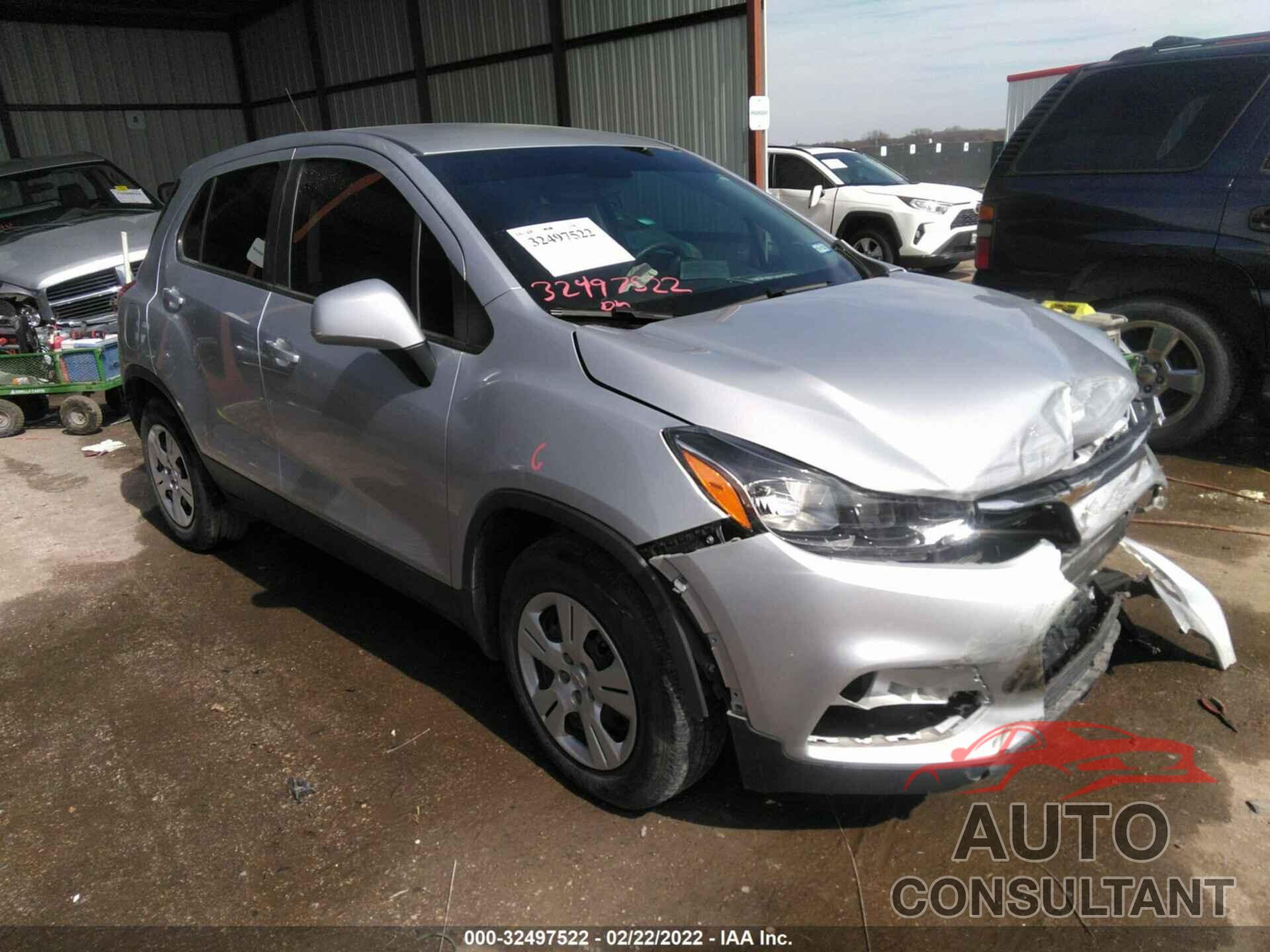 CHEVROLET TRAX 2018 - 3GNCJKSB0JL223851