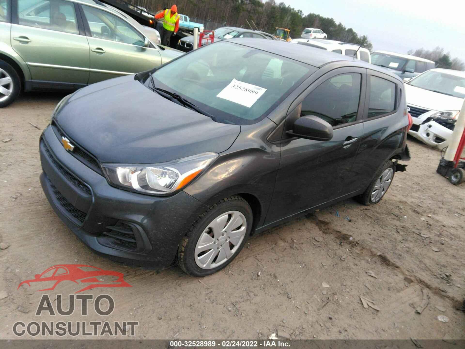 CHEVROLET SPARK 2017 - KL8CB6SA9HC839227