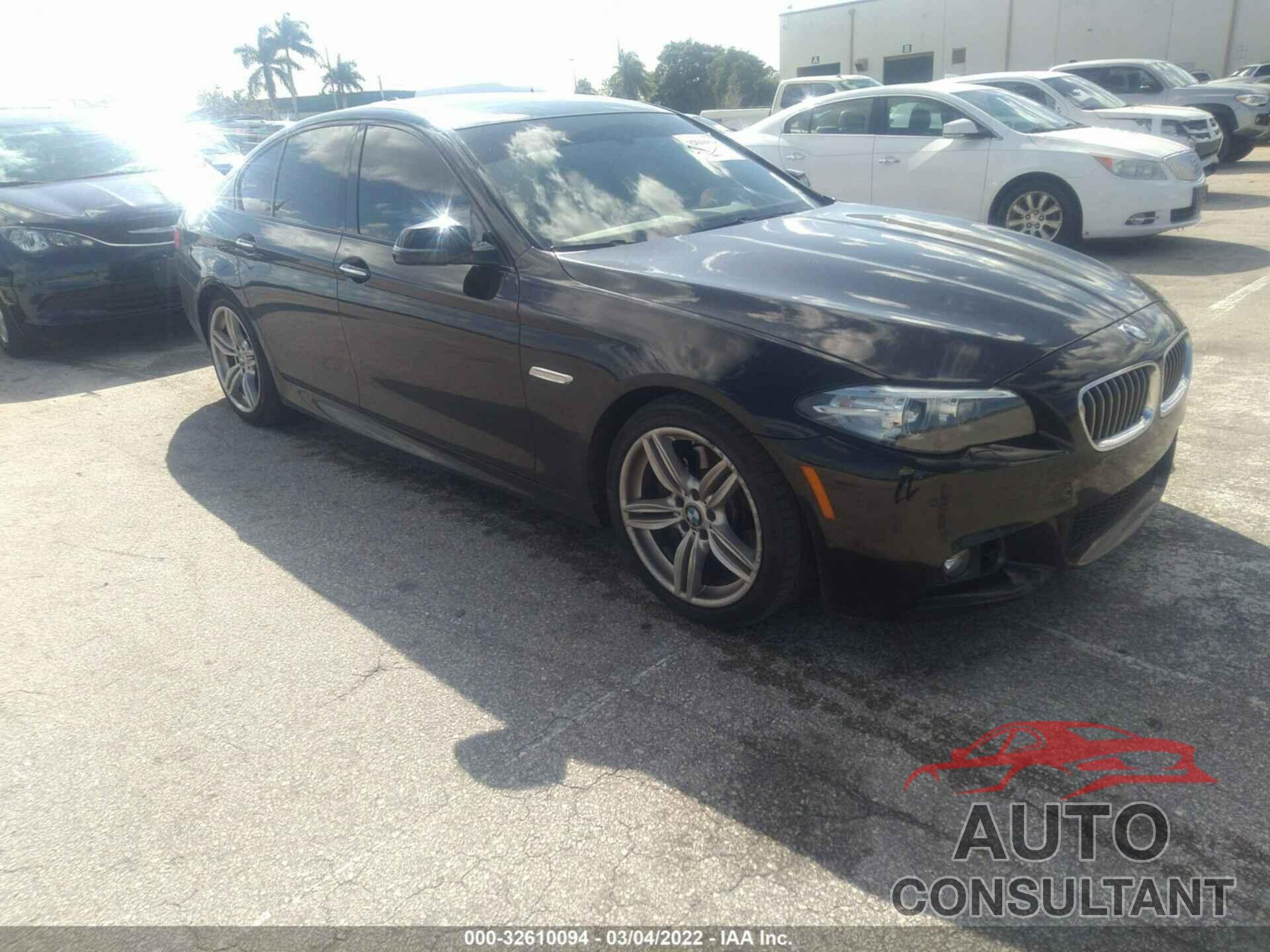 BMW 5 SERIES 2016 - WBA5B1C56GG133373