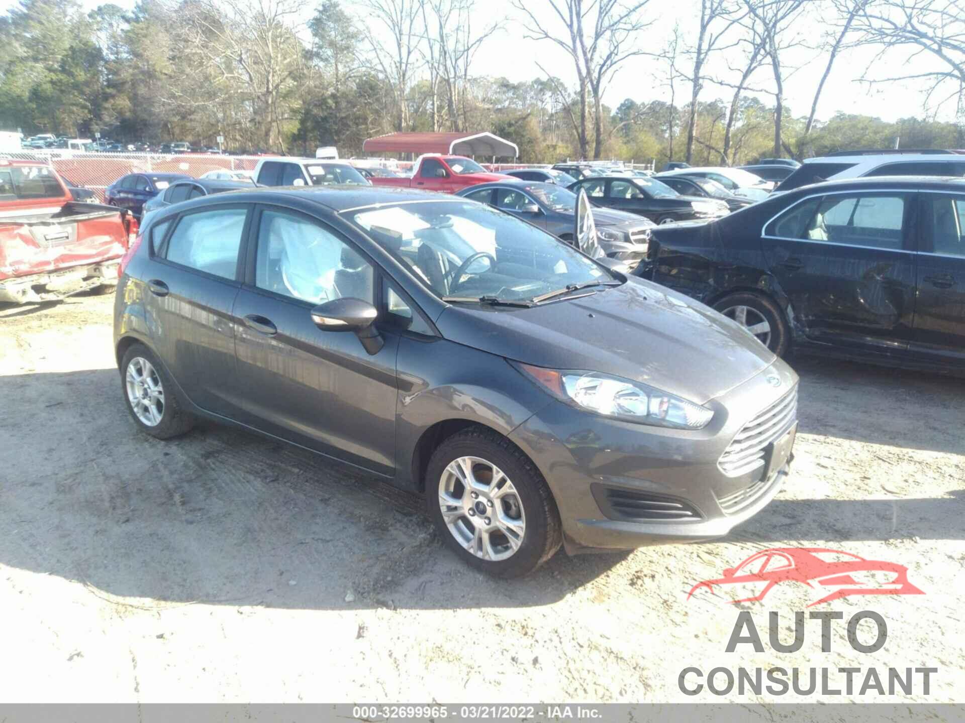 FORD FIESTA 2016 - 3FADP4EJ1GM123079