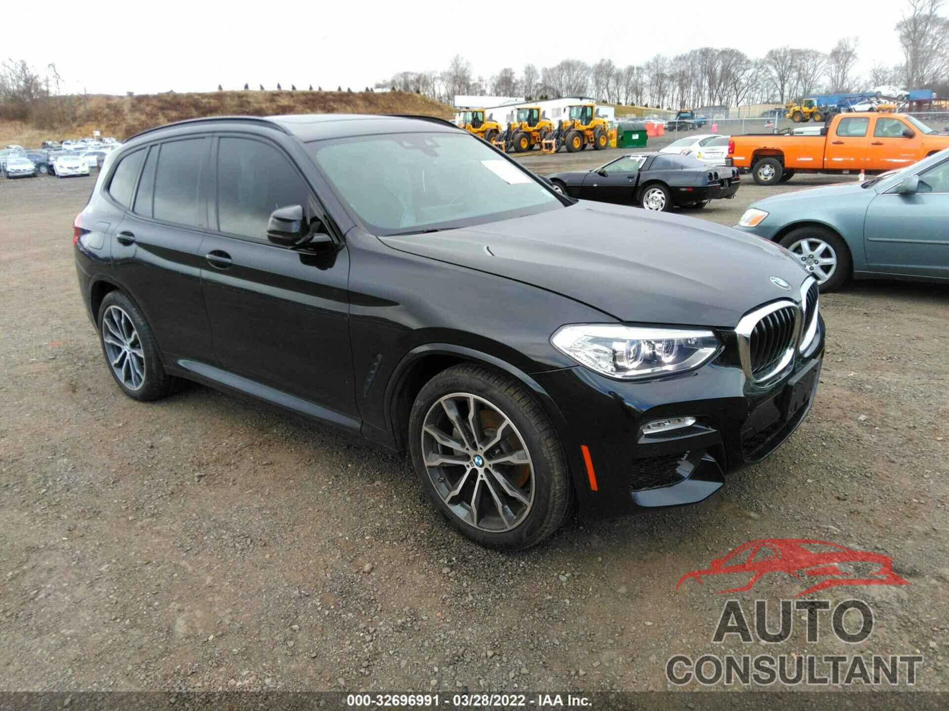 BMW X3 2019 - 5UXTR9C52KLR10179