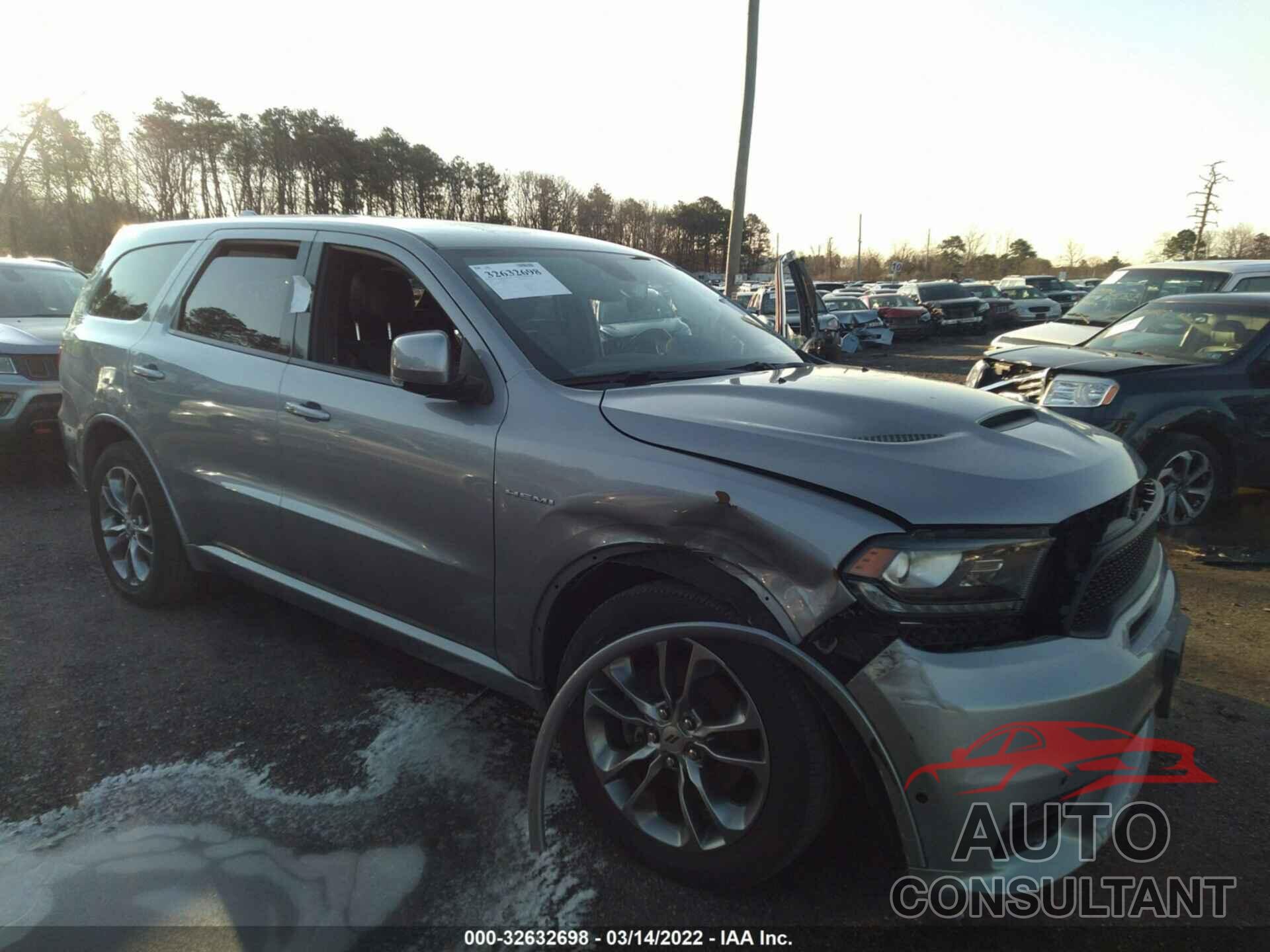 DODGE DURANGO 2020 - 1C4SDJCT4LC204831
