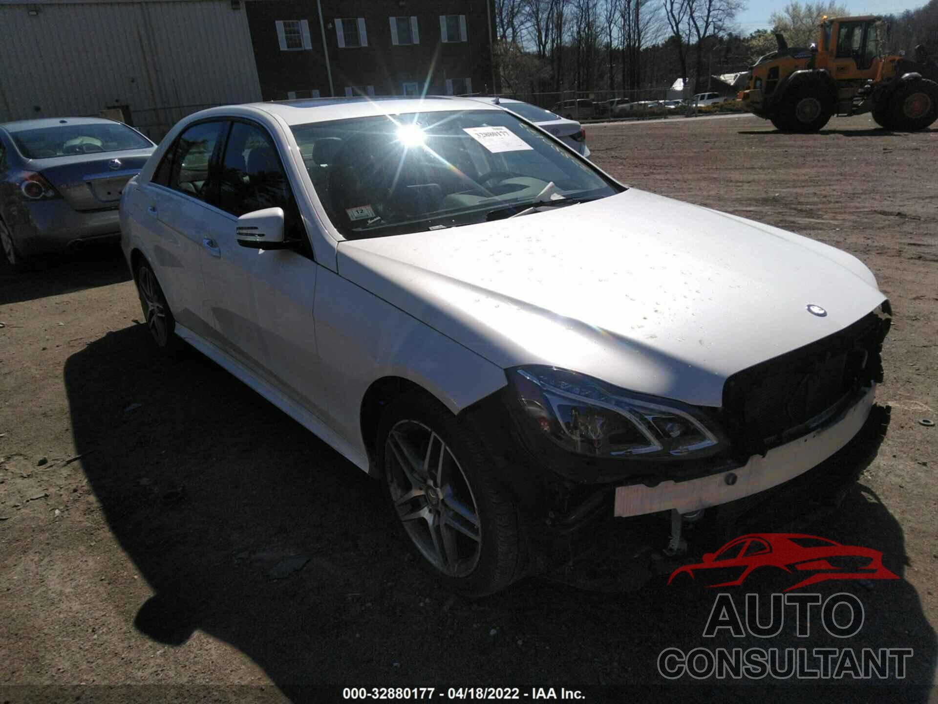 MERCEDES-BENZ E-CLASS 2016 - WDDHF6HB7GB182472