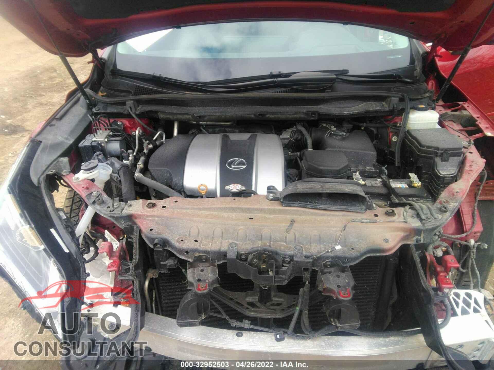 LEXUS RX 2019 - 2T2BZMCA4KC194059