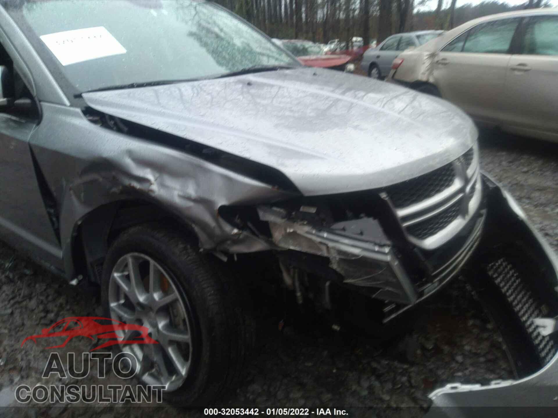 DODGE JOURNEY 2017 - 3C4PDCEG5HT625860