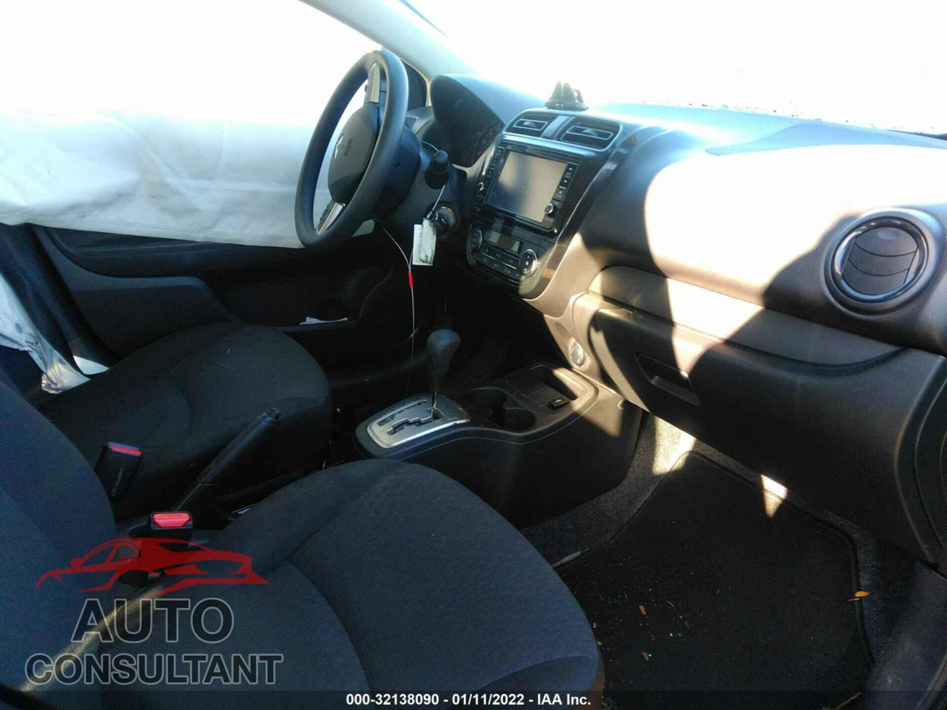 MITSUBISHI MIRAGE 2020 - ML32A3HJ0LH003770