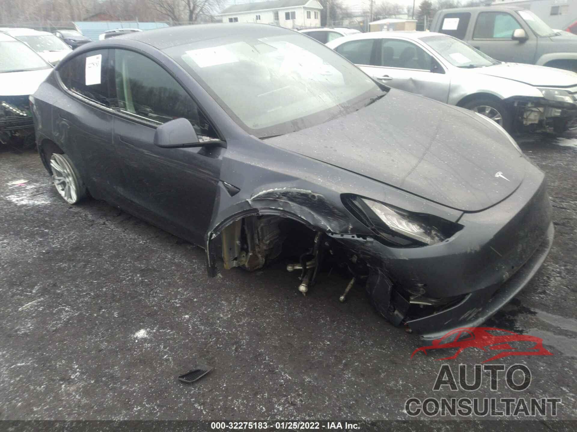 TESLA MODEL Y 2022 - 7SAYGDEEXNF308010