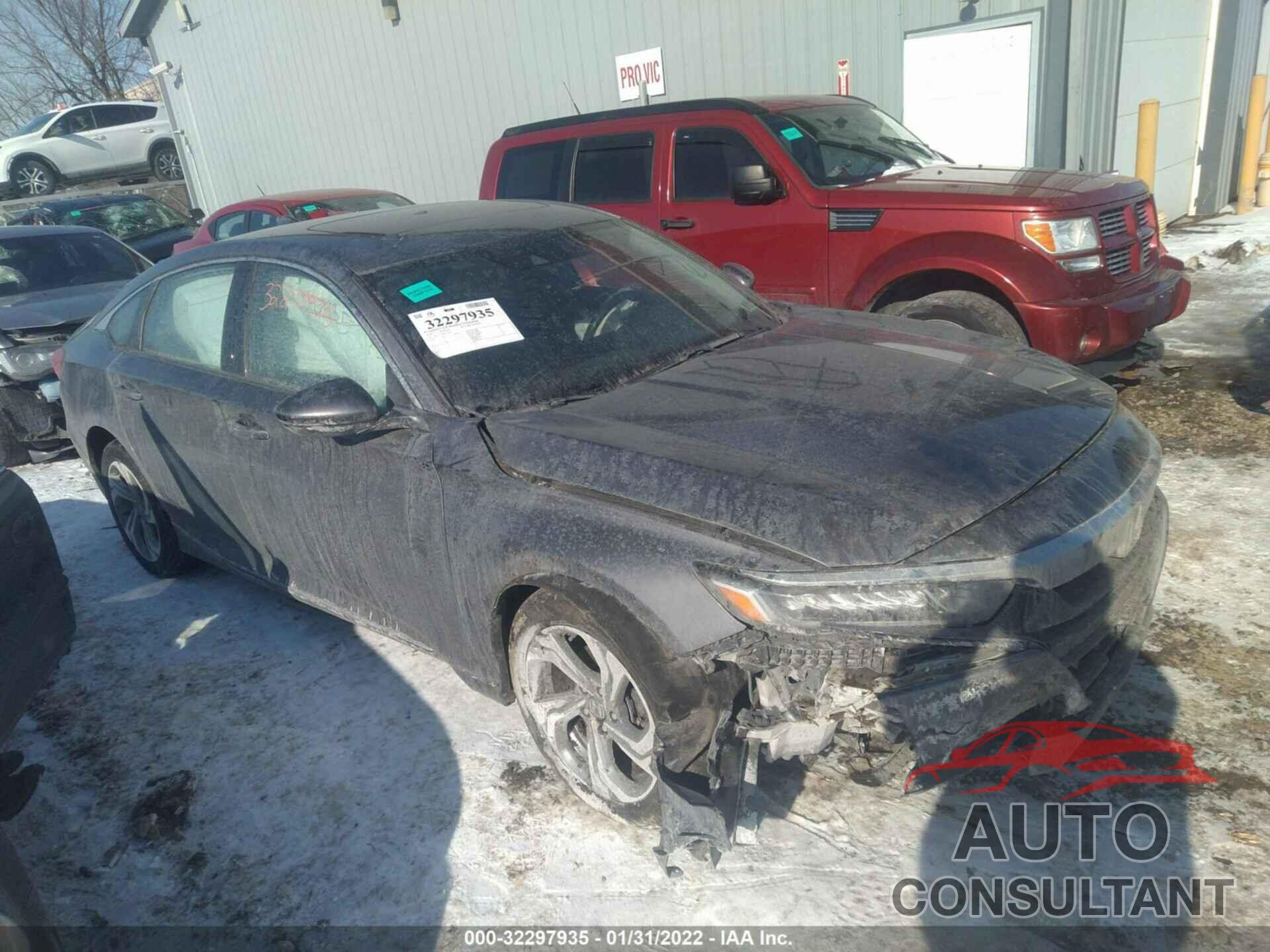 HONDA ACCORD SEDAN 2019 - 1HGCV1F59KA143311