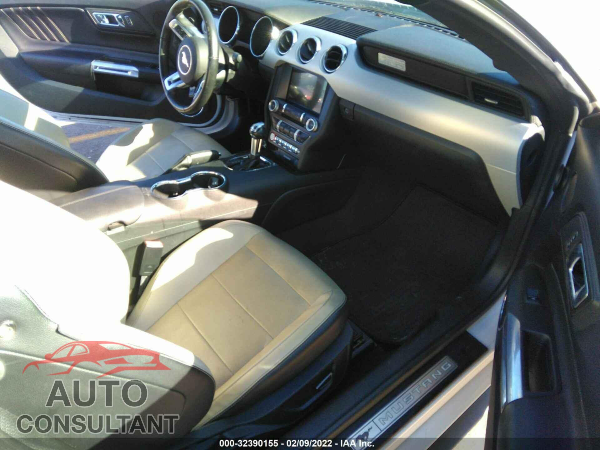 FORD MUSTANG 2016 - 1FA6P8TH4G5292700