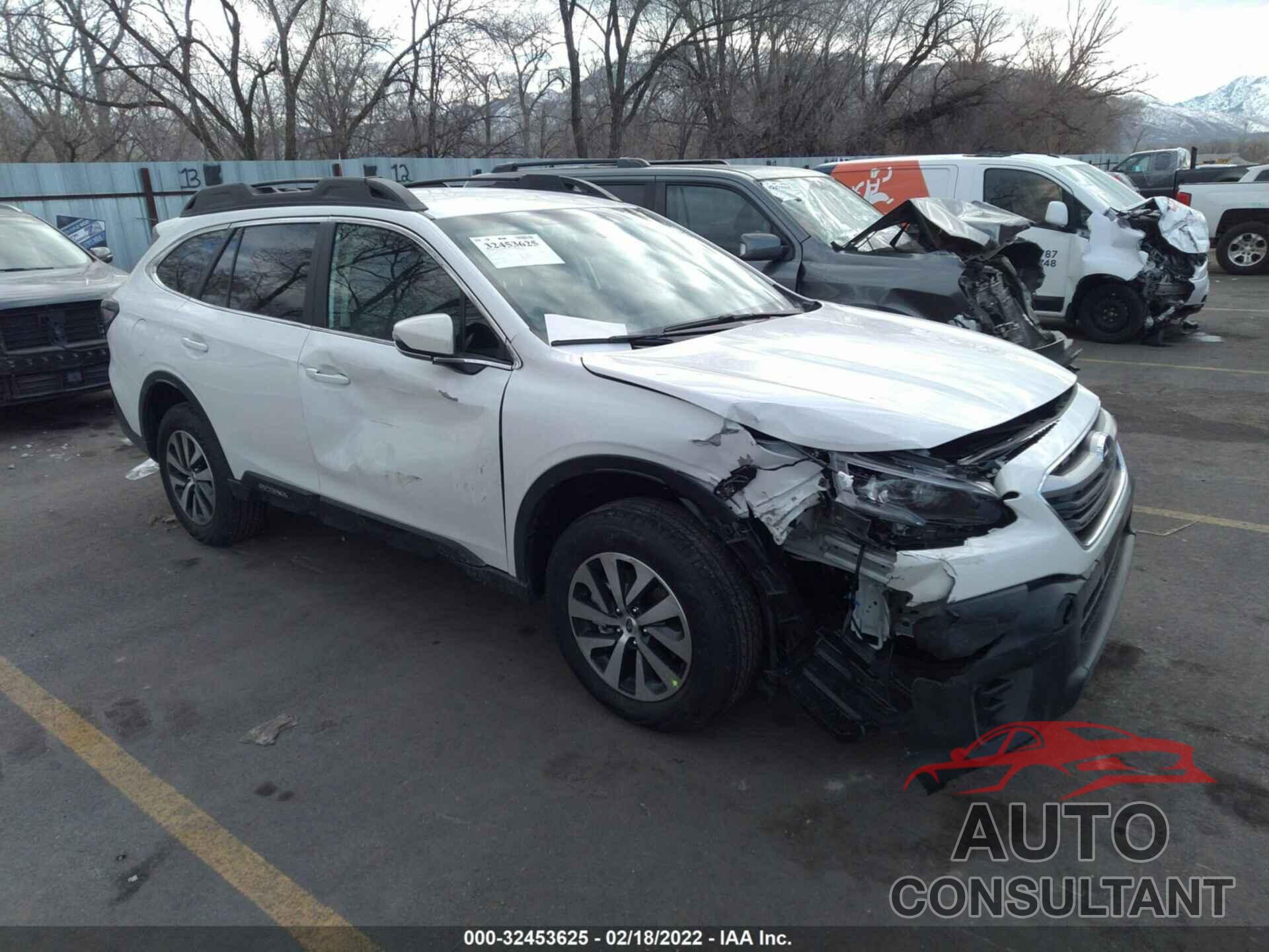 SUBARU OUTBACK 2022 - 4S4BTACC3N3186906