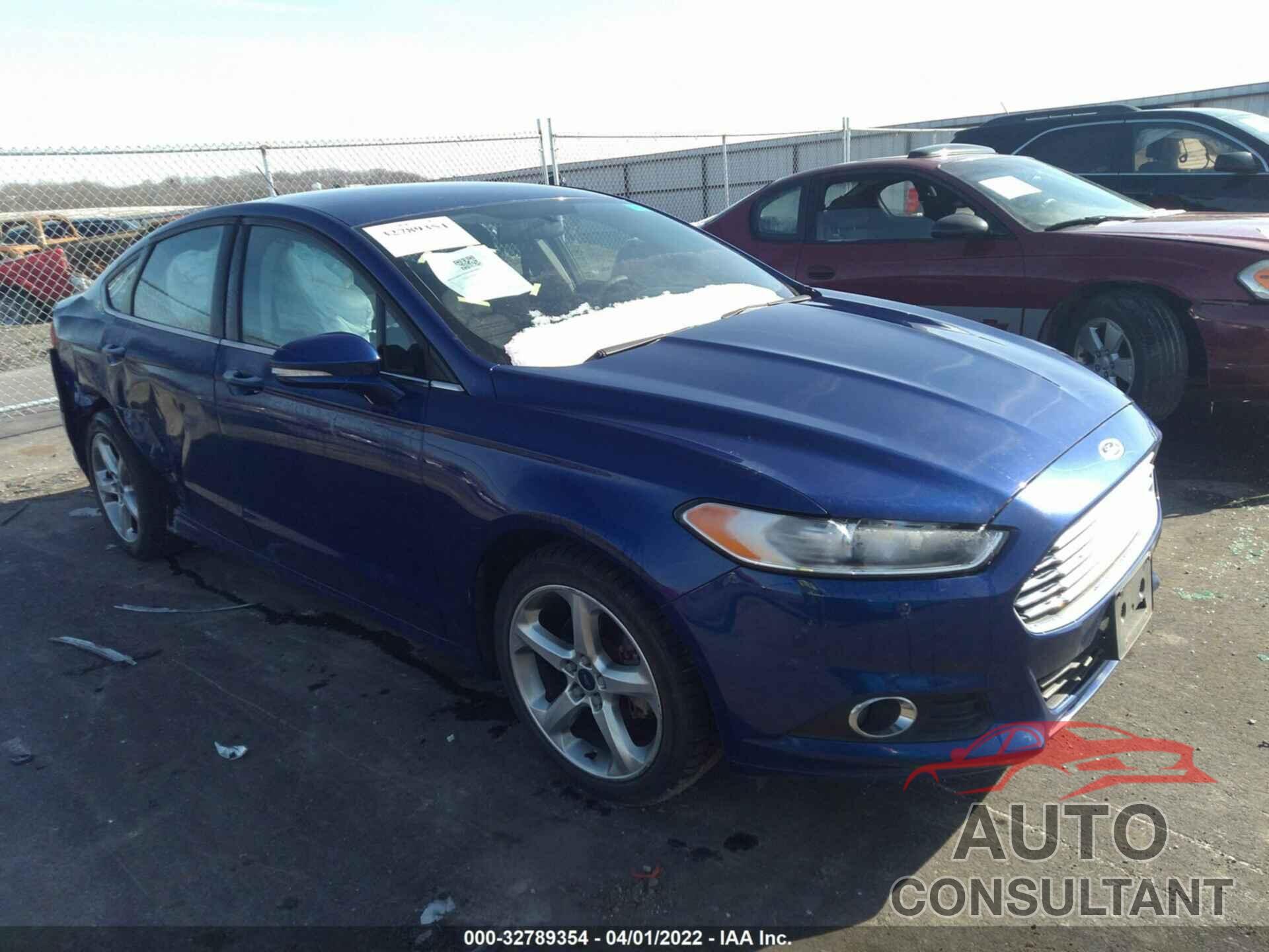 FORD FUSION 2016 - 3FA6P0T98GR264583