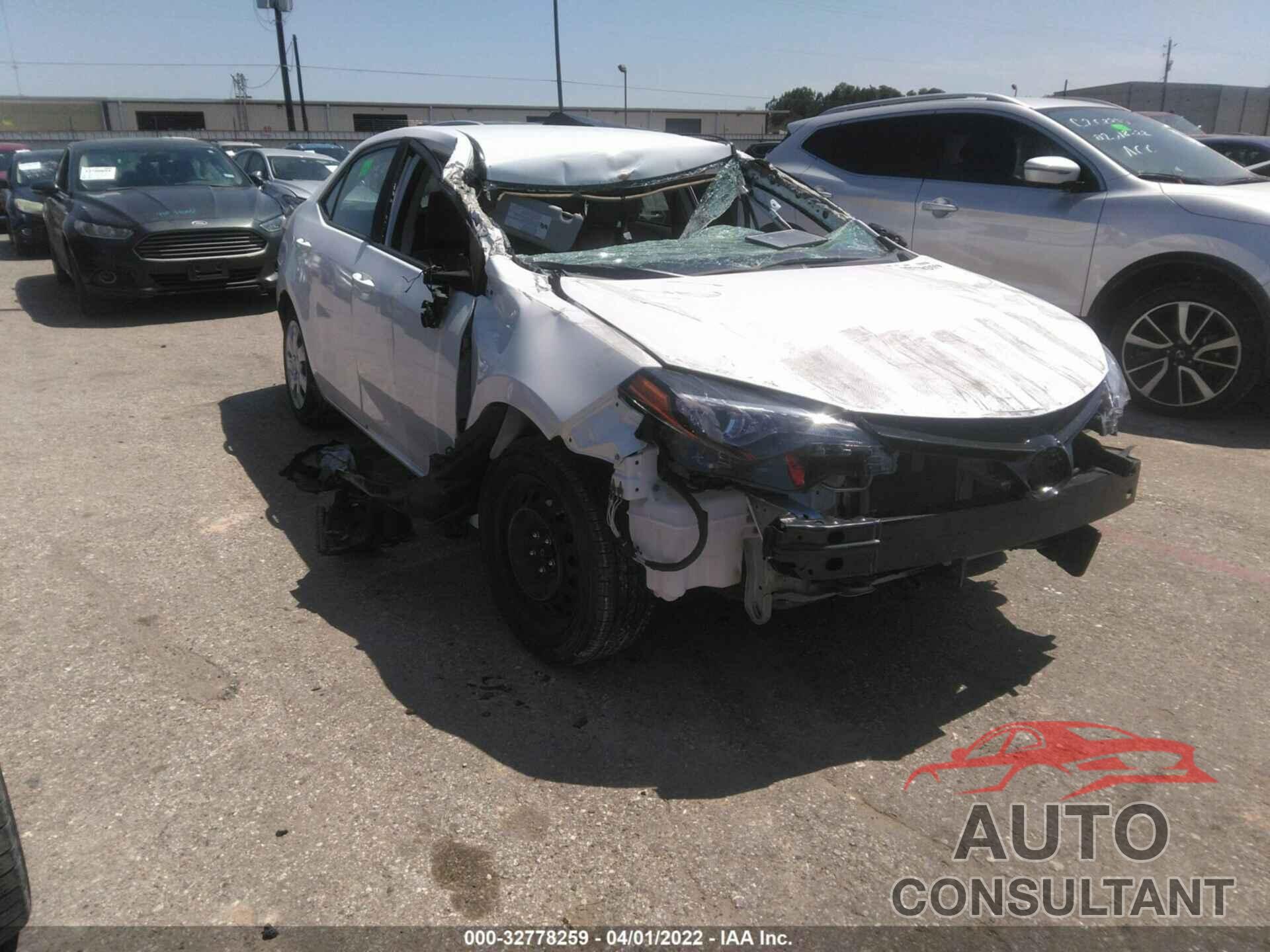 TOYOTA COROLLA 2018 - 5YFBURHE1JP775674