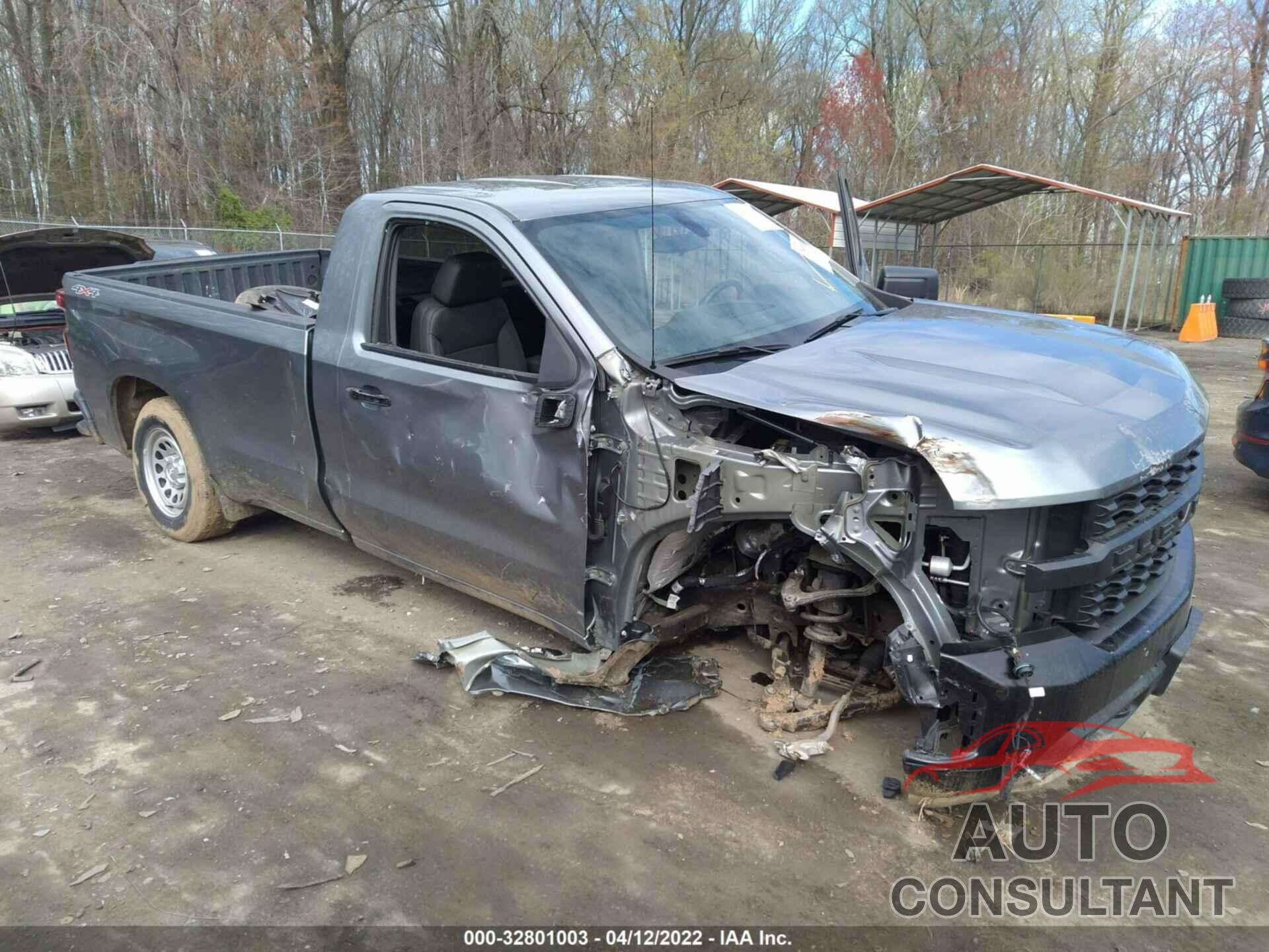 CHEVROLET SILVERADO 1500 2020 - 3GCNYAEH4LG132200
