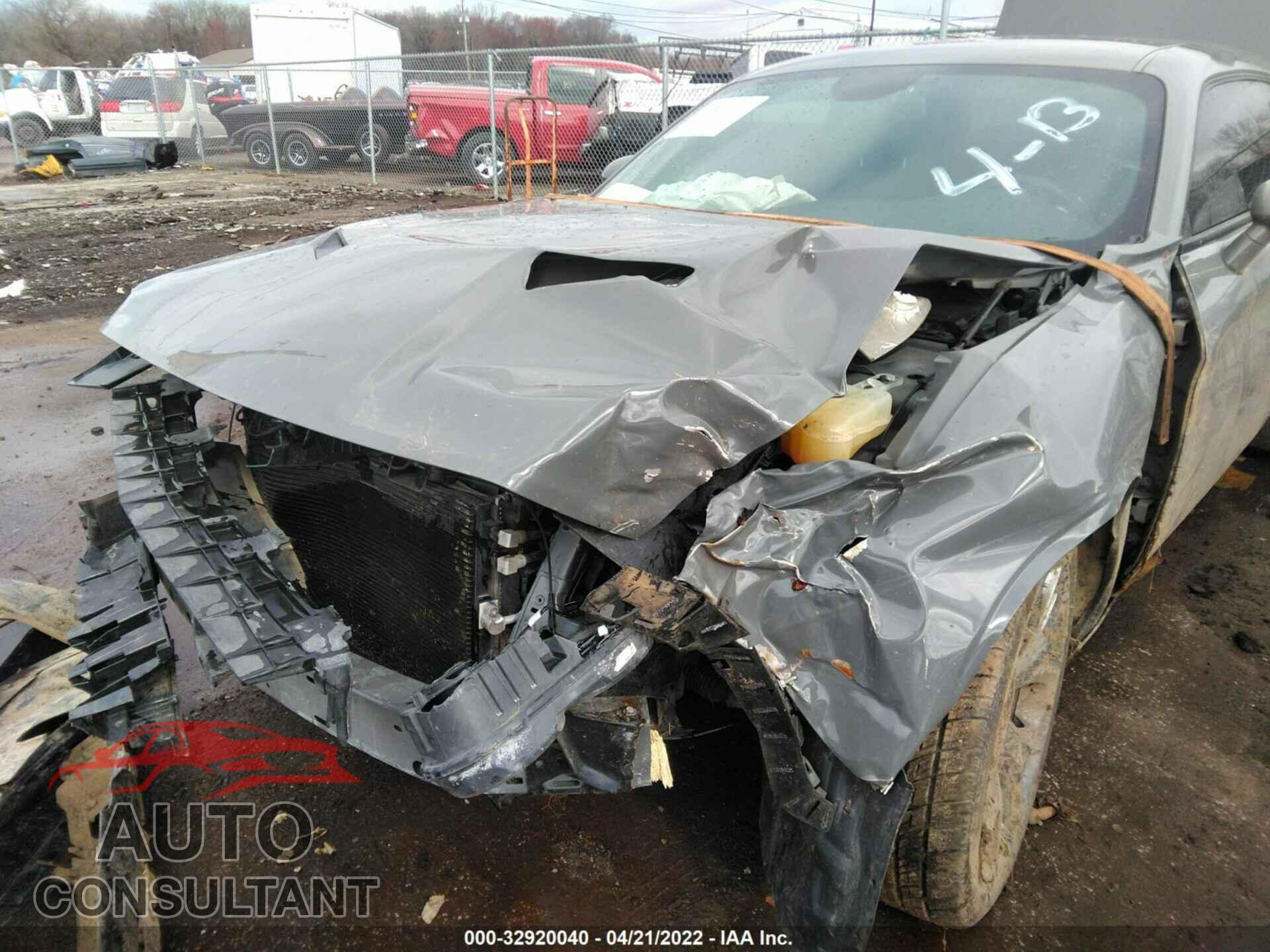 DODGE CHALLENGER 2017 - 2C3CDZAG2HH558297