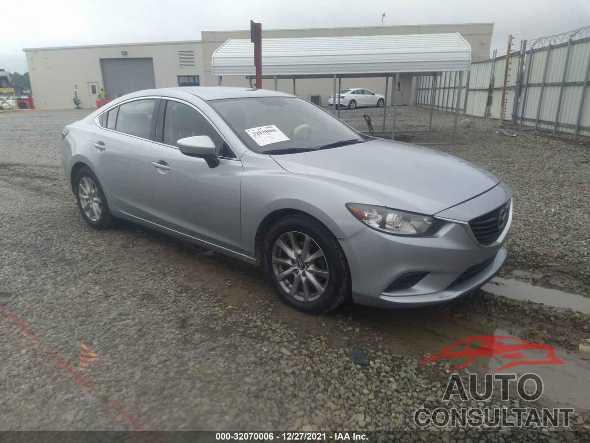 MAZDA MAZDA6 2016 - JM1GJ1U51G1467889