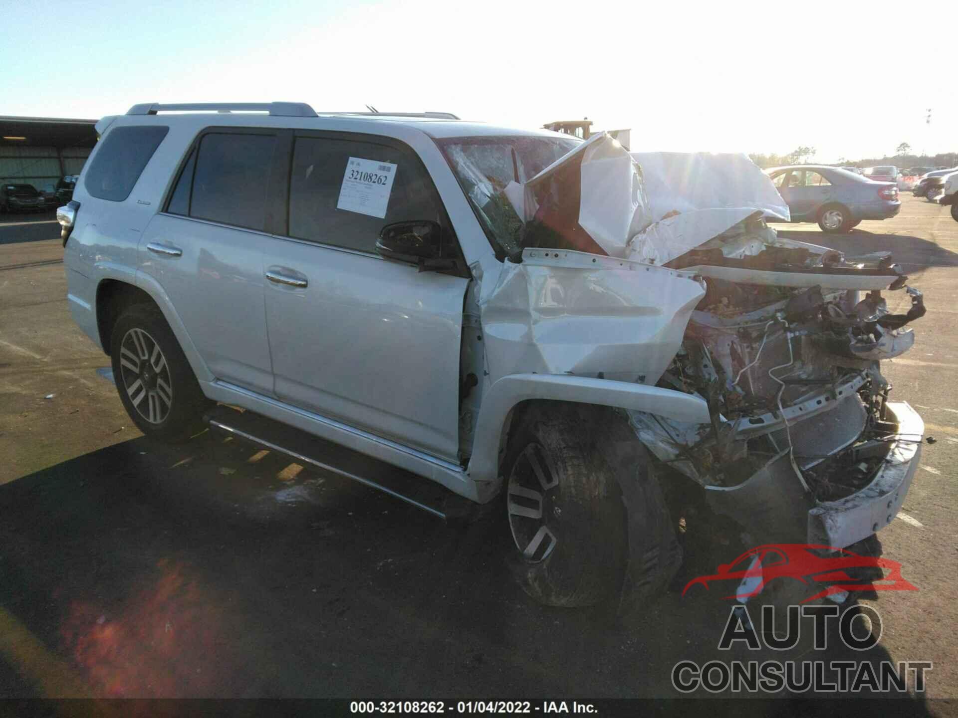 TOYOTA 4RUNNER 2021 - JTEKU5JR6M5926849