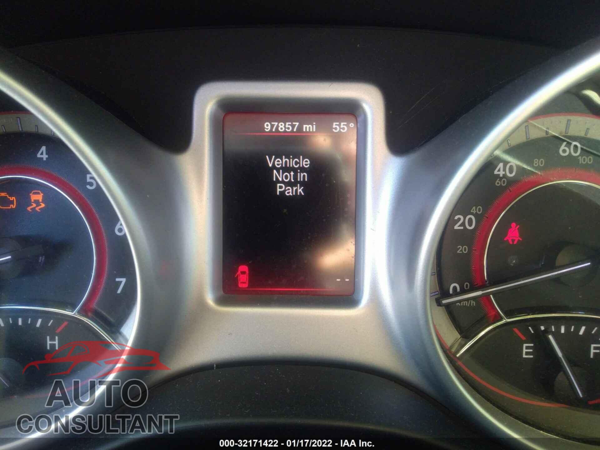 DODGE JOURNEY 2017 - 3C4PDCBG4HT530873