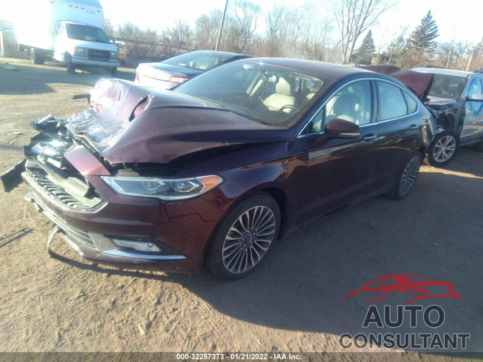 FORD FUSION 2017 - 3FA6P0HD3HR189659