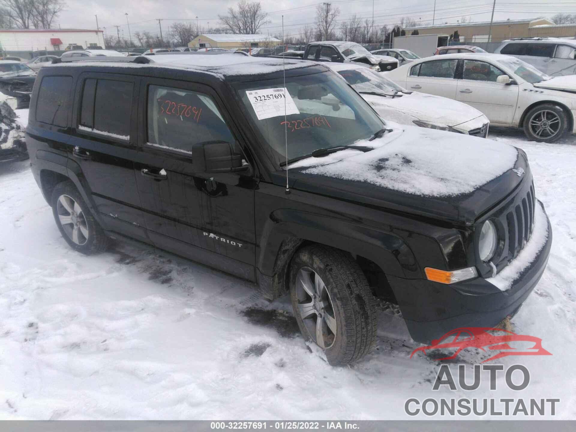 JEEP PATRIOT 2016 - 1C4NJPFA0GD784498