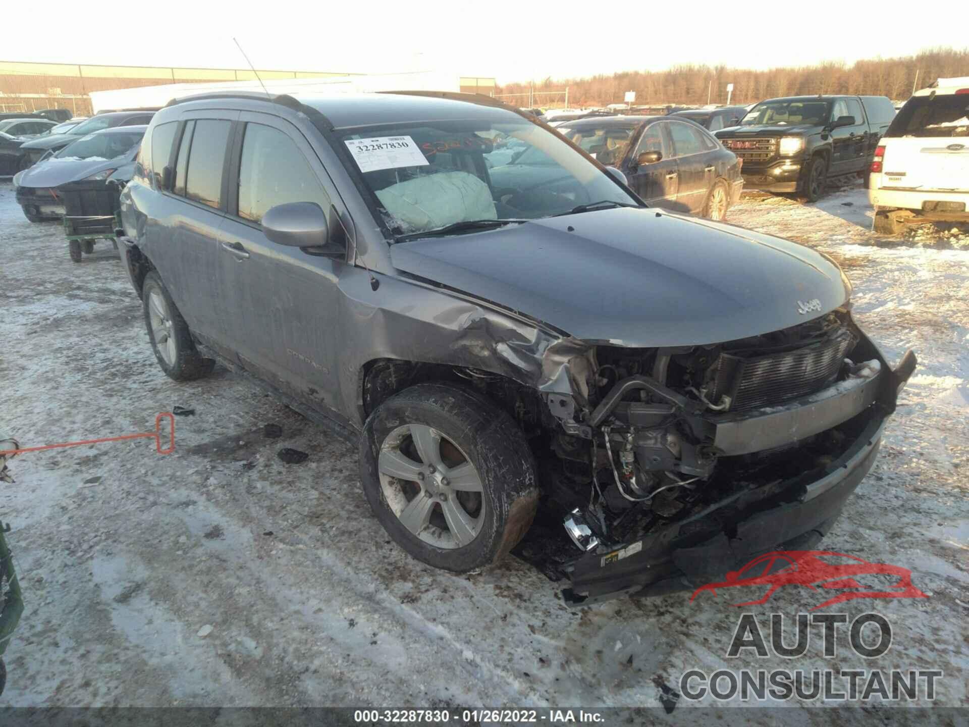 JEEP COMPASS 2017 - 1C4NJDEBXHD176319