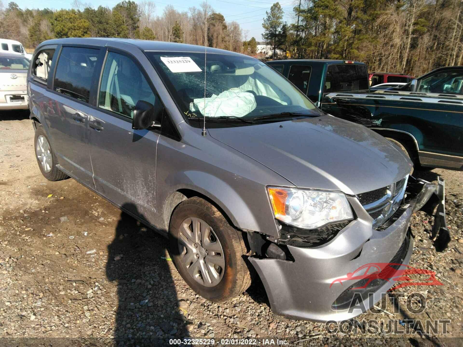 DODGE GRAND CARAVAN 2020 - 2C4RDGBG3LR236232