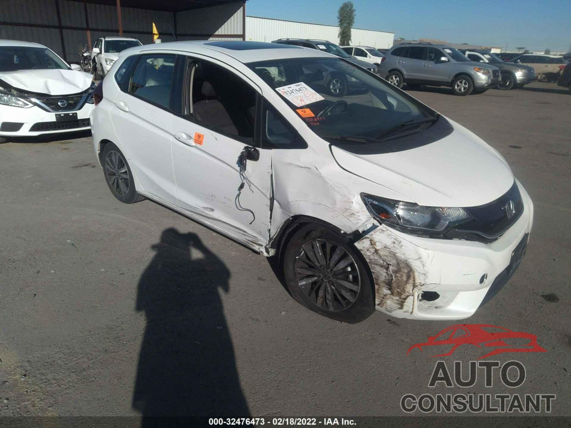 HONDA FIT 2016 - JHMGK5H7XGX040142