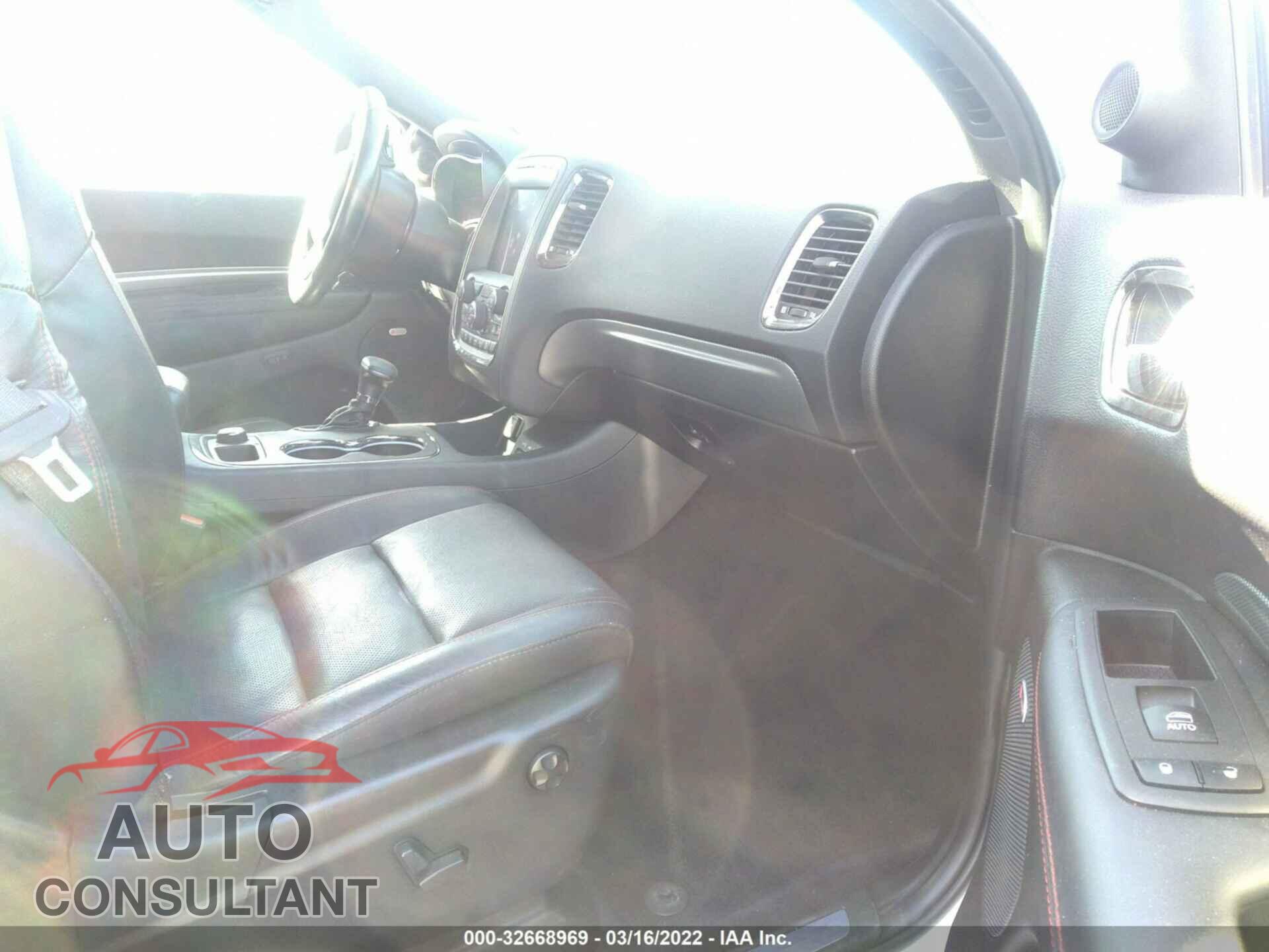 DODGE DURANGO 2018 - 1C4SDJCT7JC242888
