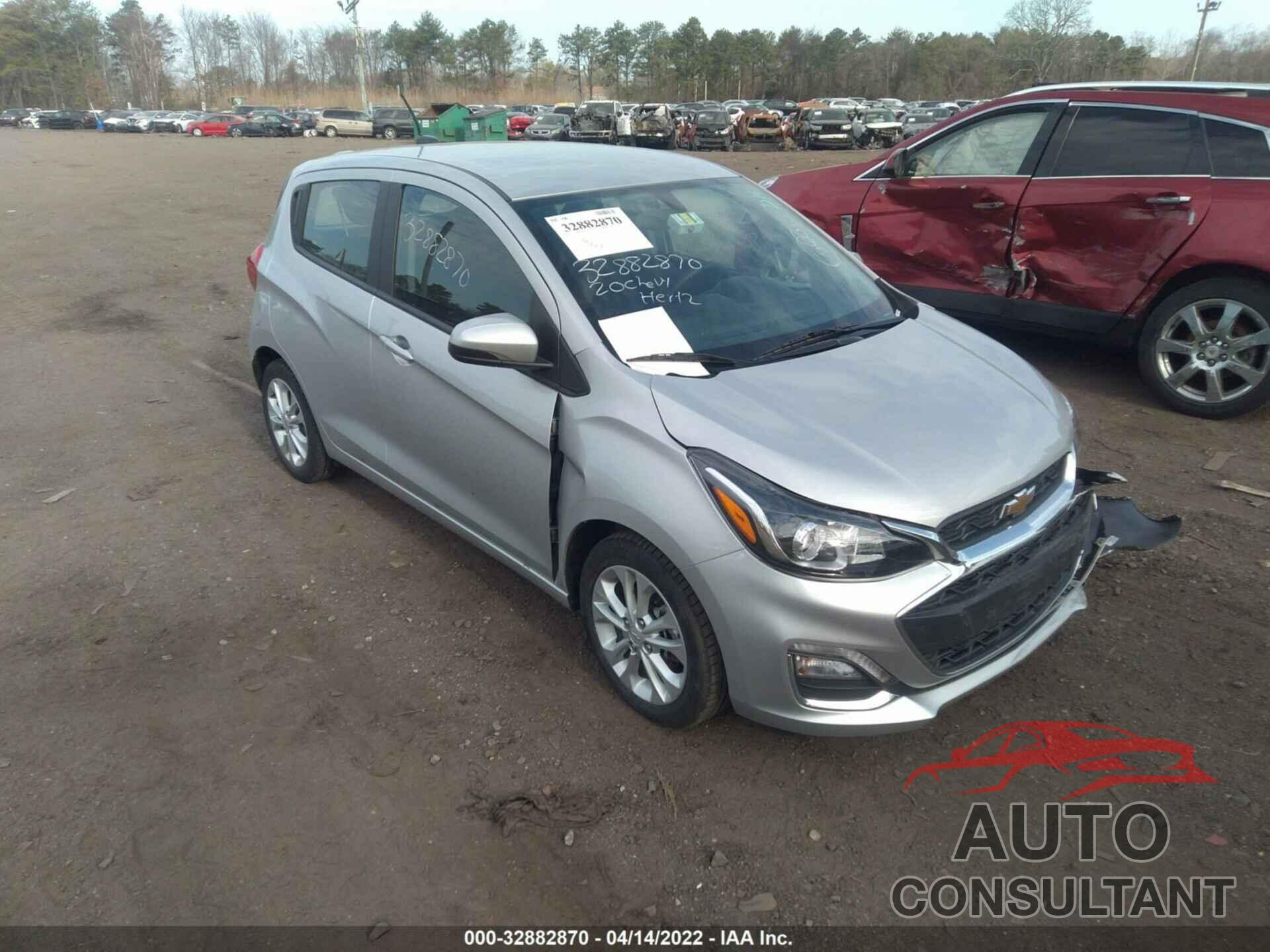 CHEVROLET SPARK 2020 - KL8CD6SA7LC446829